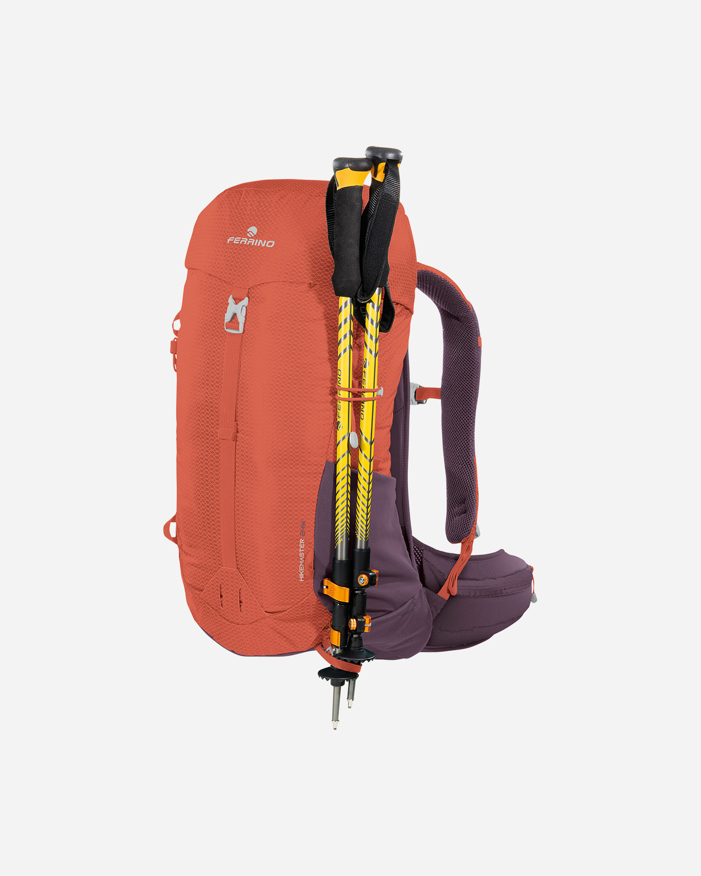 Zaino escursionismo FERRINO HIKEMASTER 24 W - Viola - 2 | Cisalfa Sport