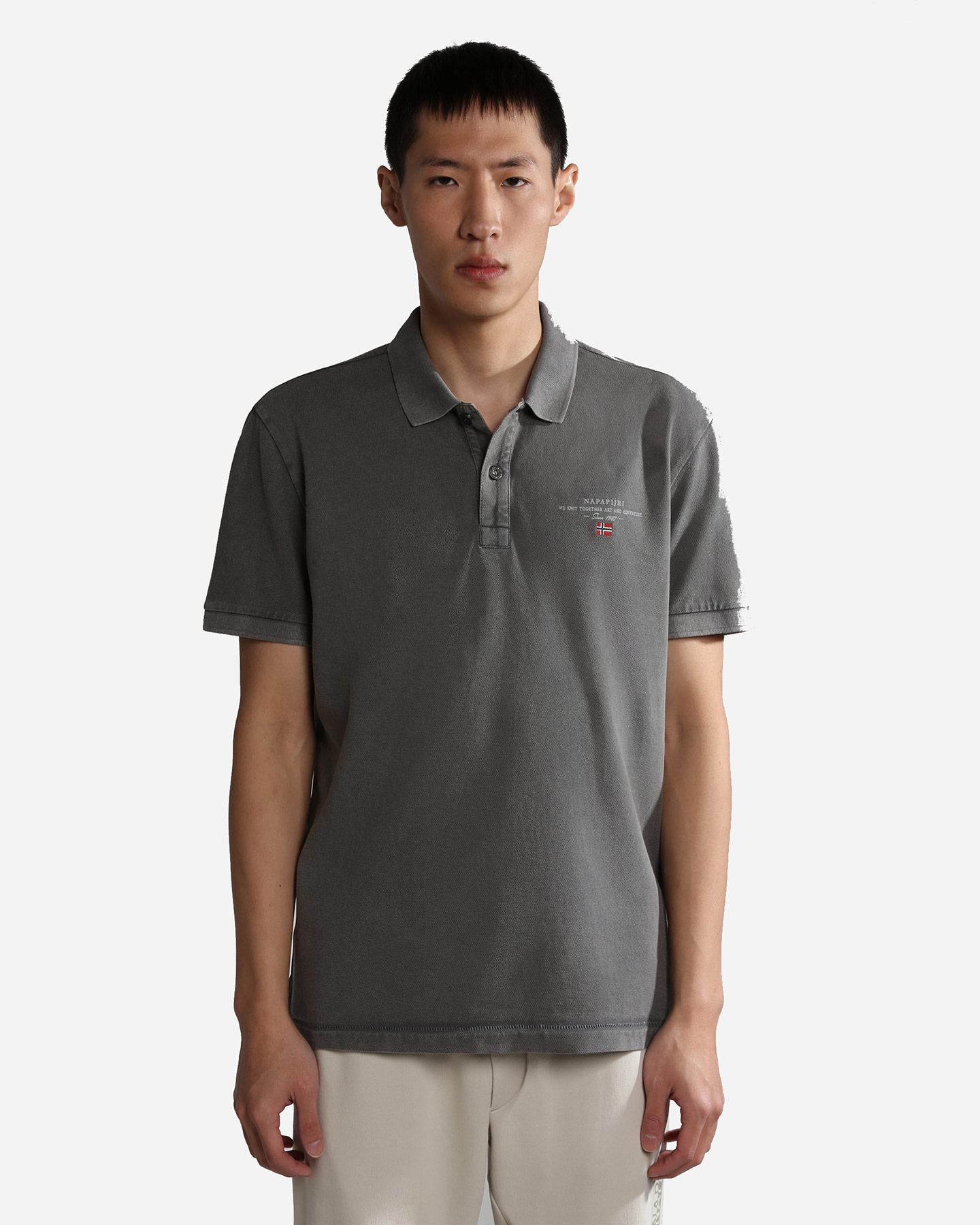 Polo NAPAPIJRI ELBAS 4 M - 24 | Cisalfa Sport