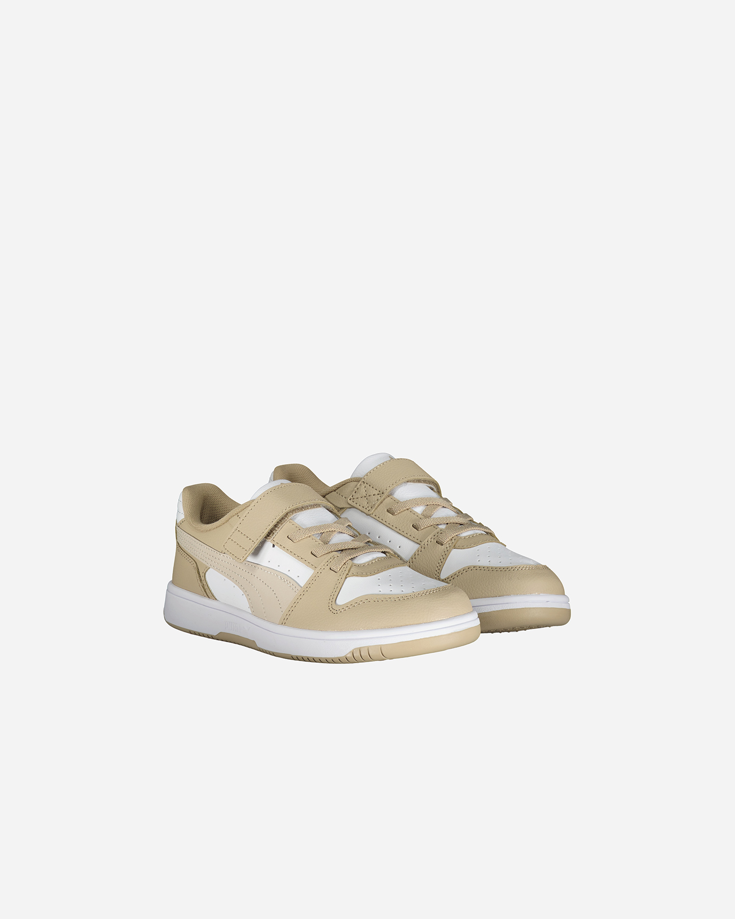 Scarpe sneakers PUMA REBOUND SLAM LOW AC+PS JR - Grigio - 1 | Cisalfa Sport