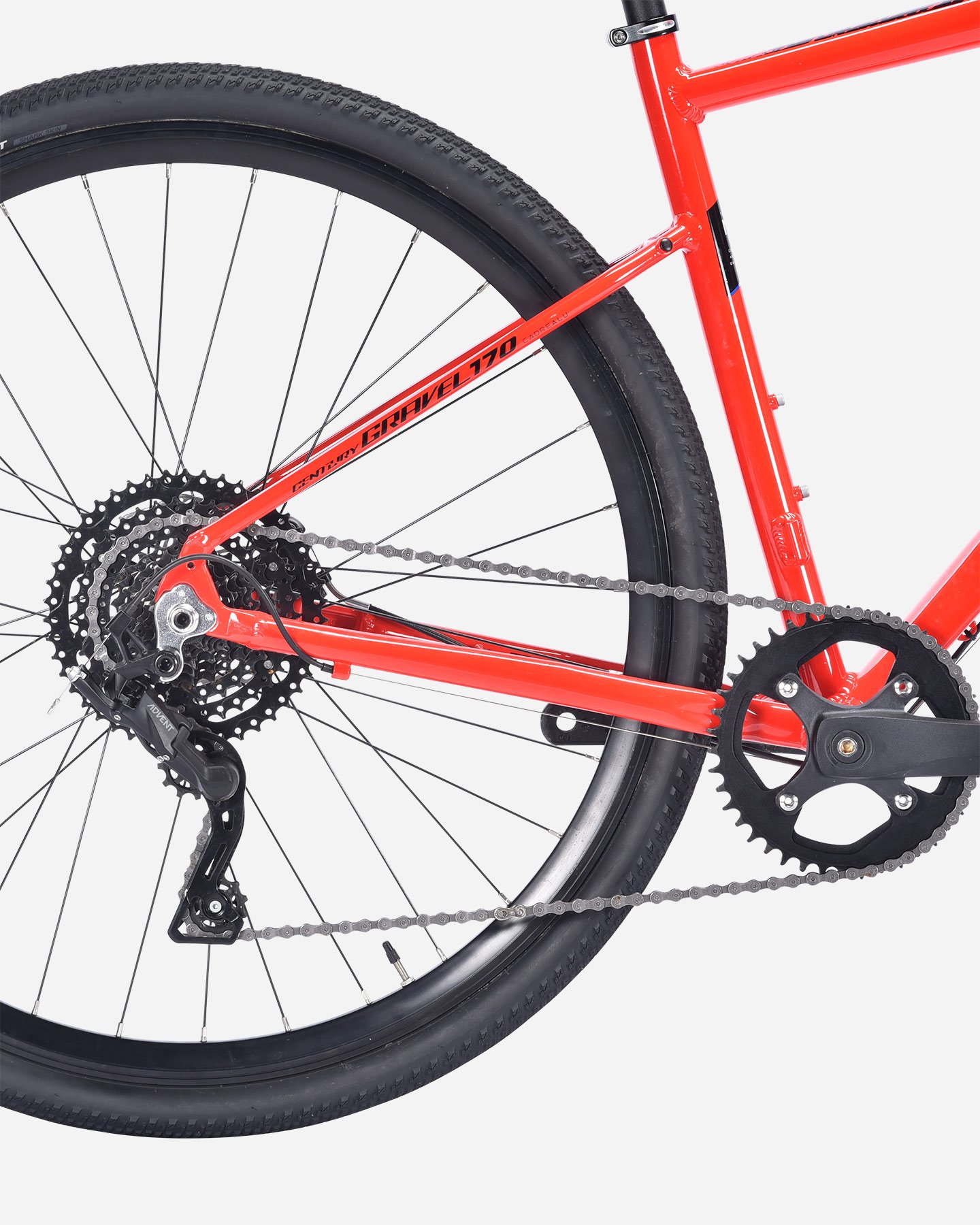 Mountain bike NAKAMURA CENTURY 170 GRAVEL  - Rosso - 5 | Cisalfa Sport