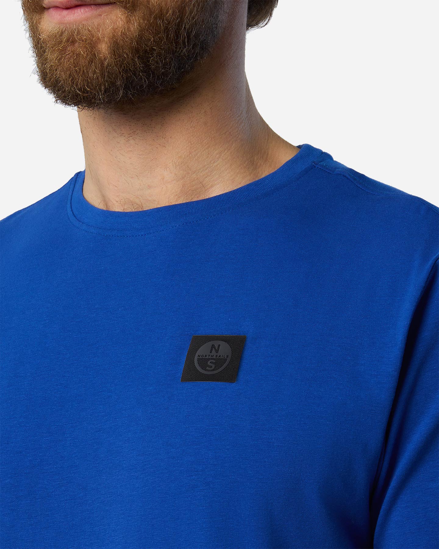 T-shirt NORTH SAILS PATCH TECK M - 21 | Cisalfa Sport