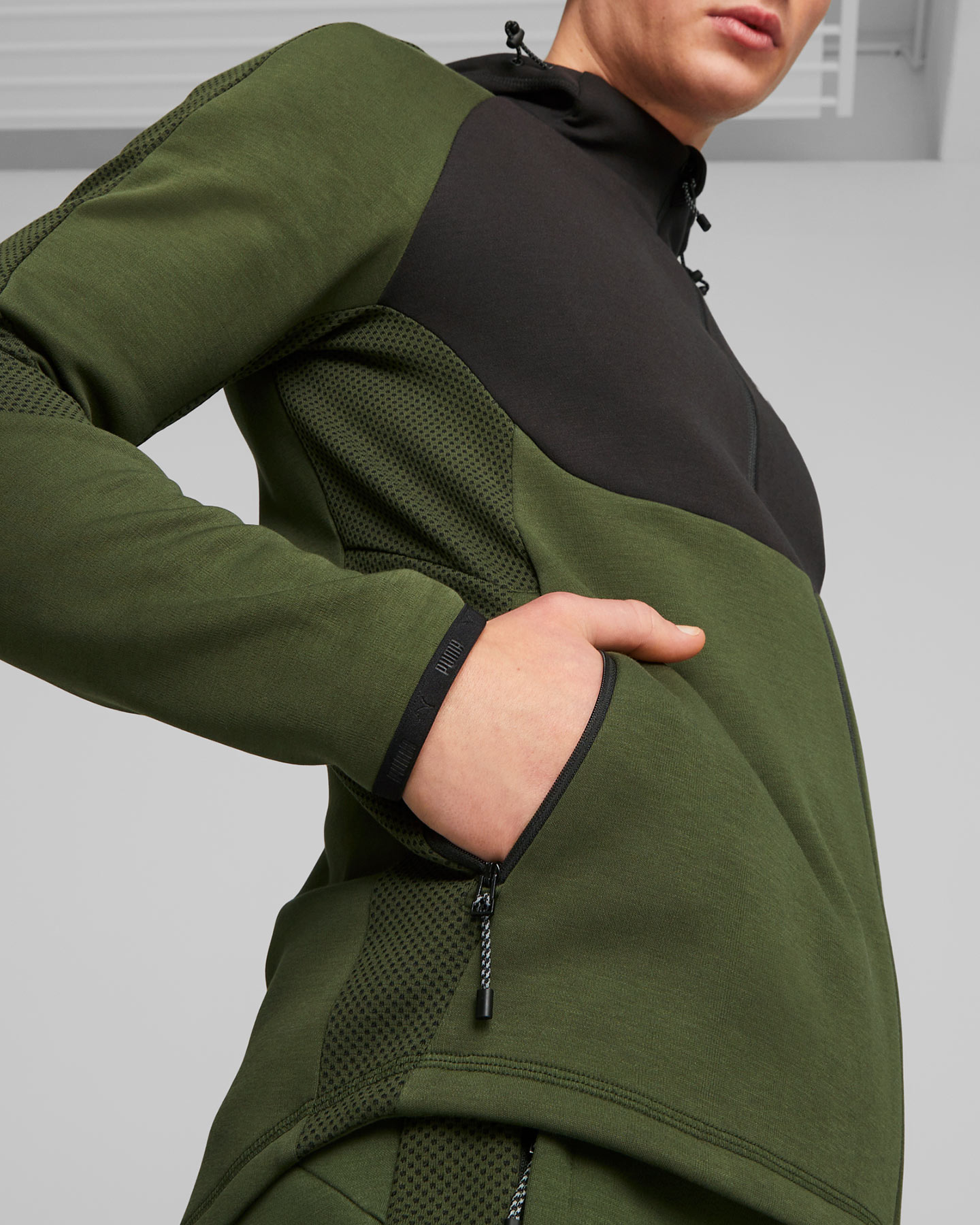 Felpa PUMA EVOSTRIPE M - 18 | Cisalfa Sport