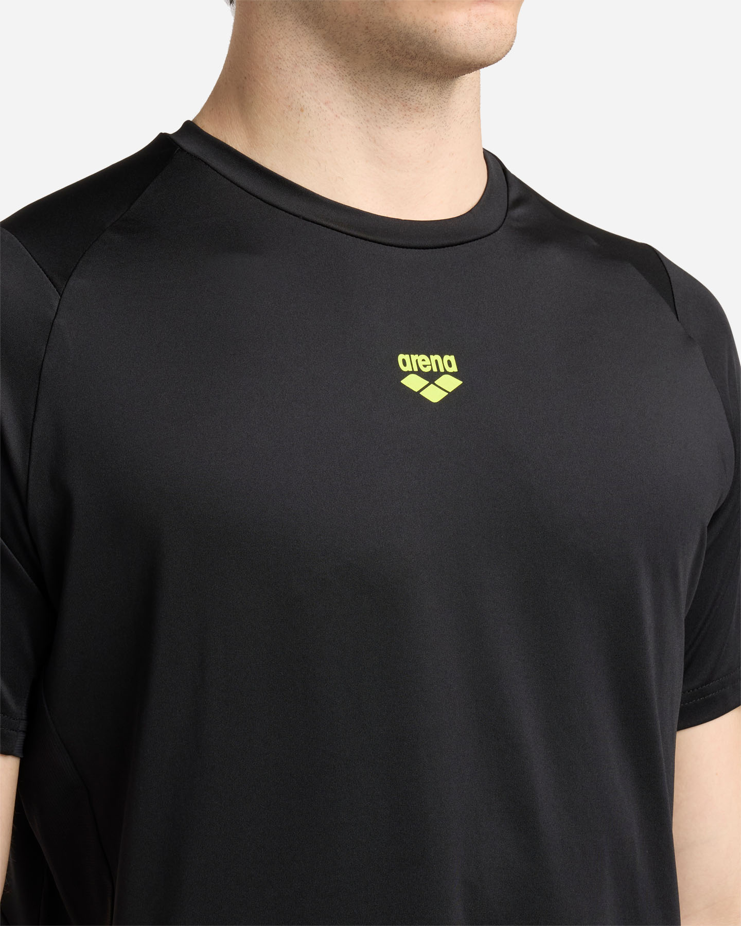 T-shirt training ARENA ADVANCE M - Nero - 5 | Cisalfa Sport