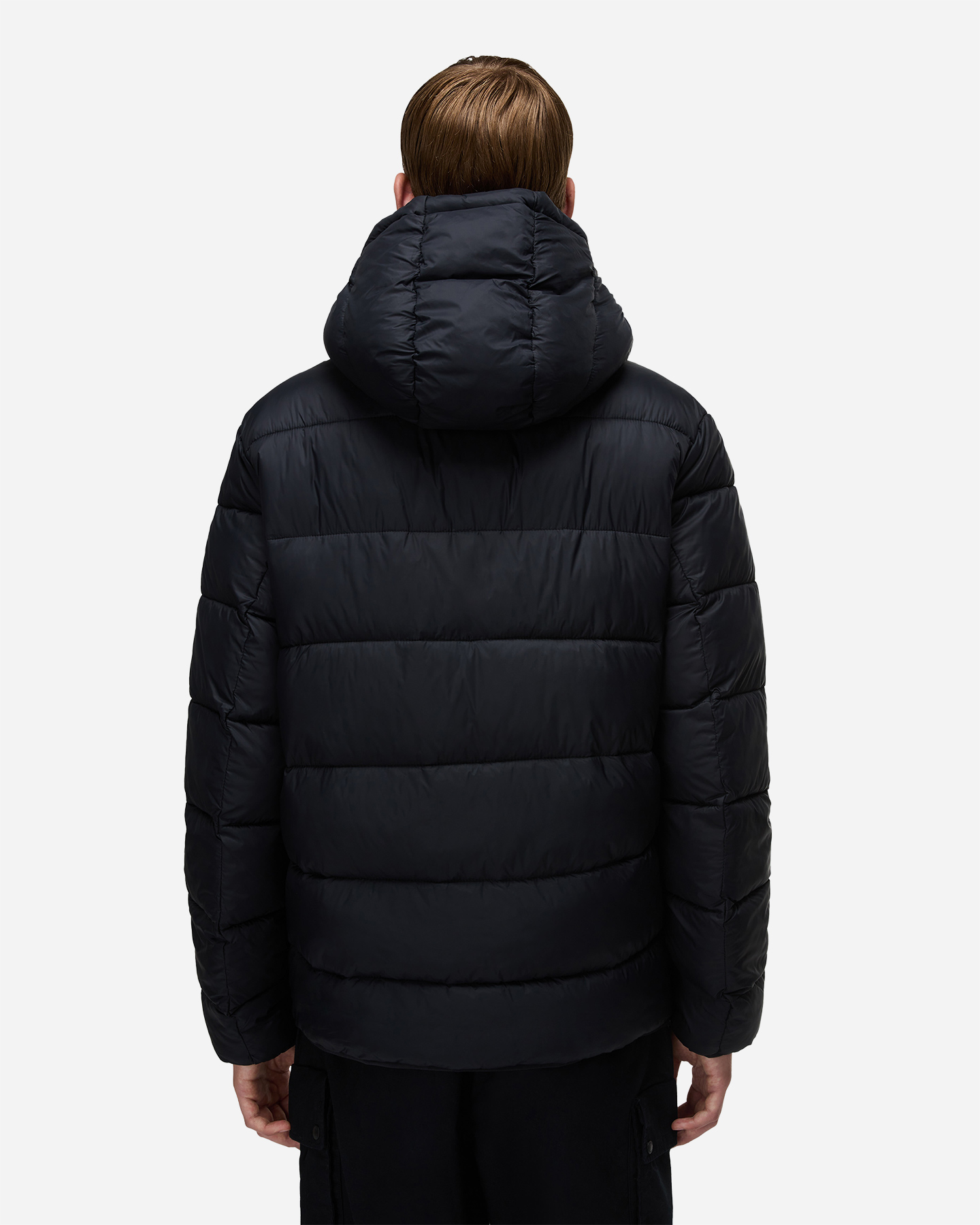 Giubbotto NAPAPIJRI PUFFER MONATE M - Nero - 4 | Cisalfa Sport