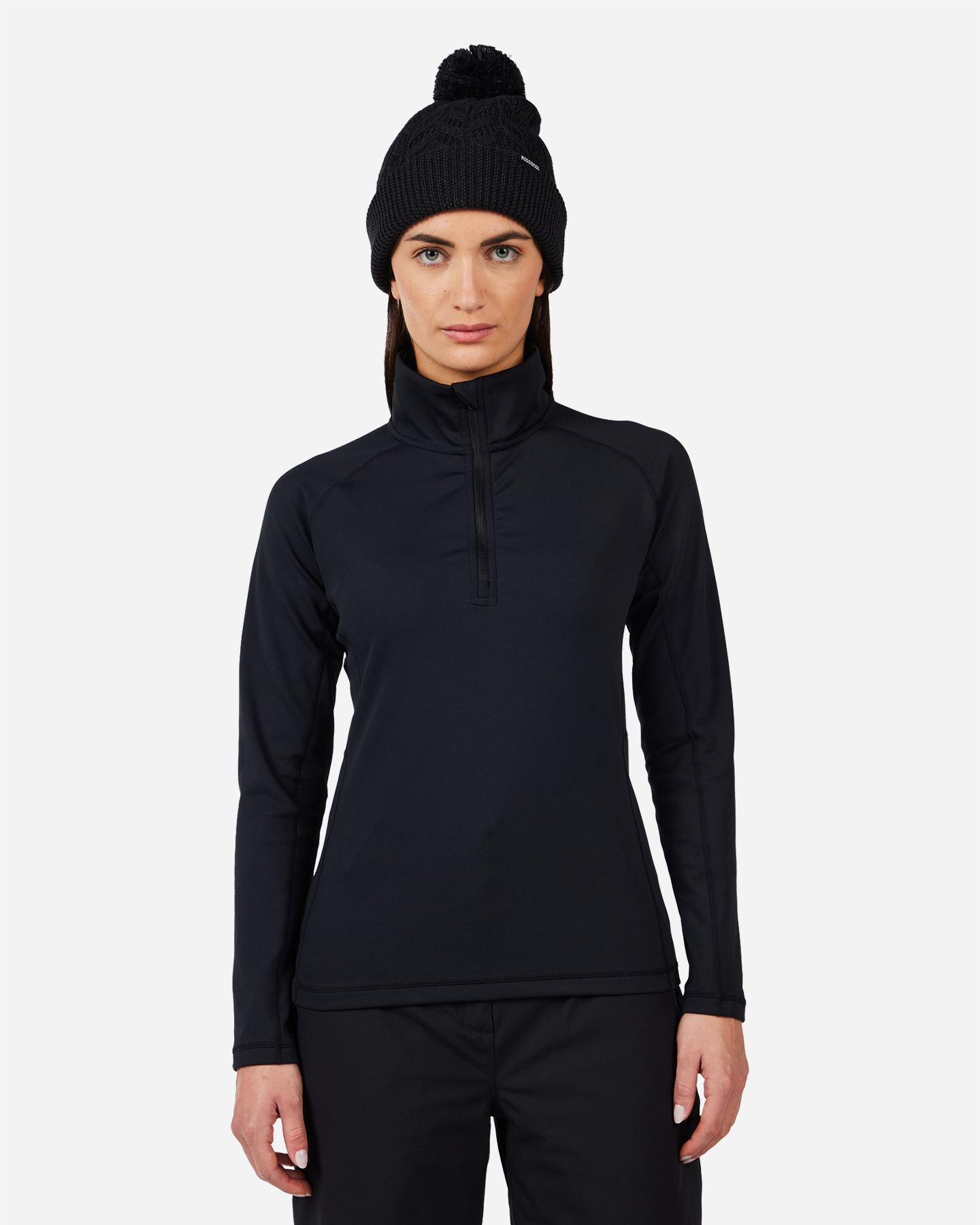 Pile sci ROSSIGNOL MID LAYER W - Nero - 0 | Cisalfa Sport
