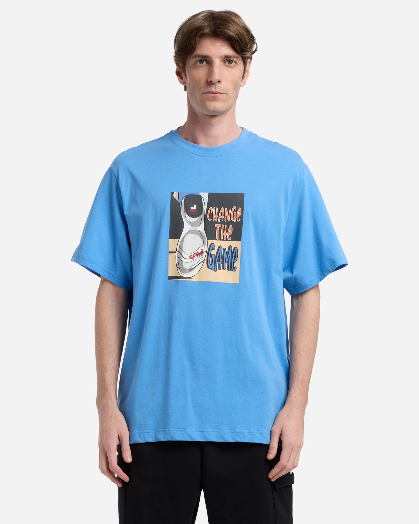 T-shirt FILA ATHLEISURE DYNAMISM M - Azzurro - 1 | Cisalfa Sport