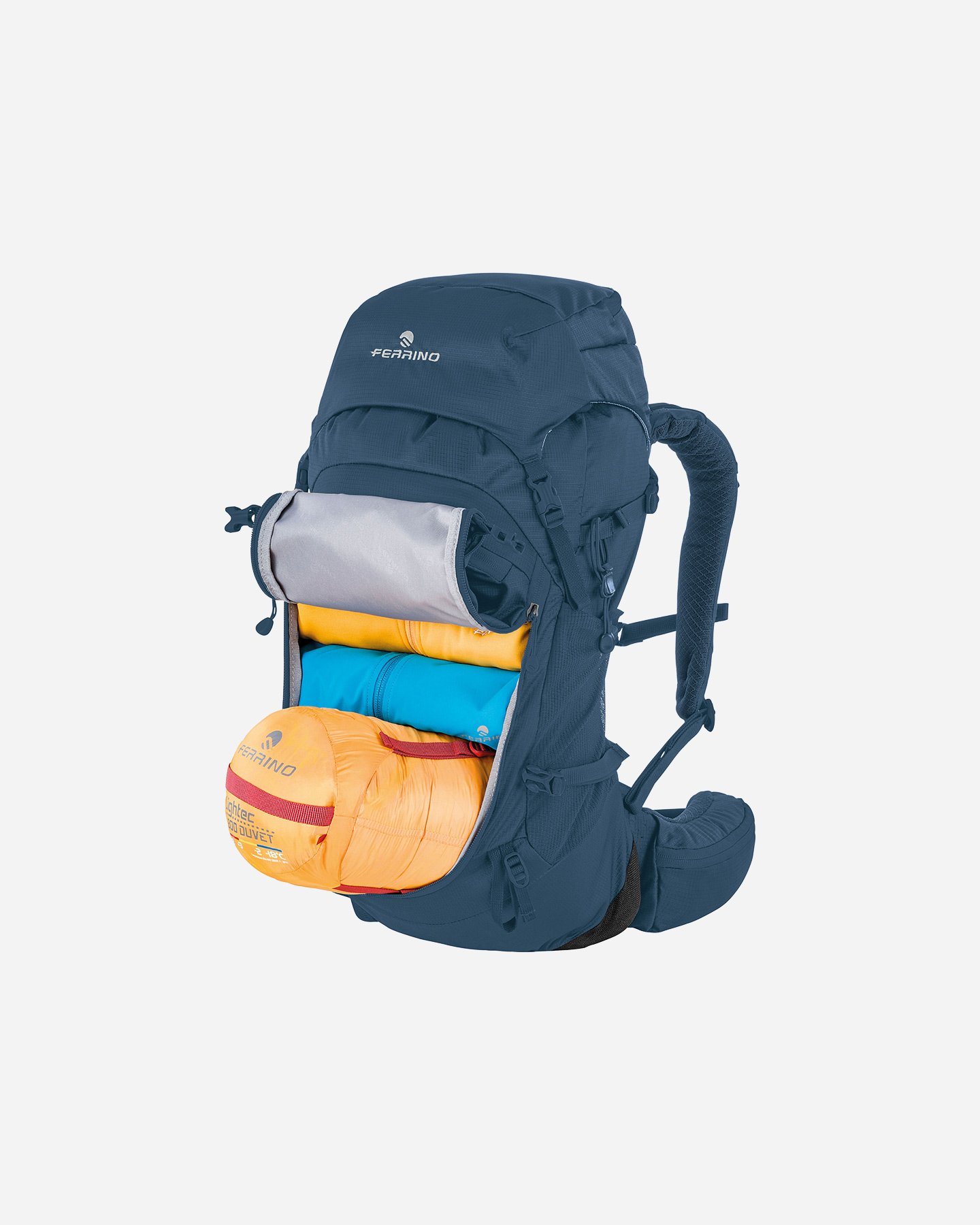 Zaino escursionismo FERRINO FINISTERRE 40  - Blu - 2 | Cisalfa Sport