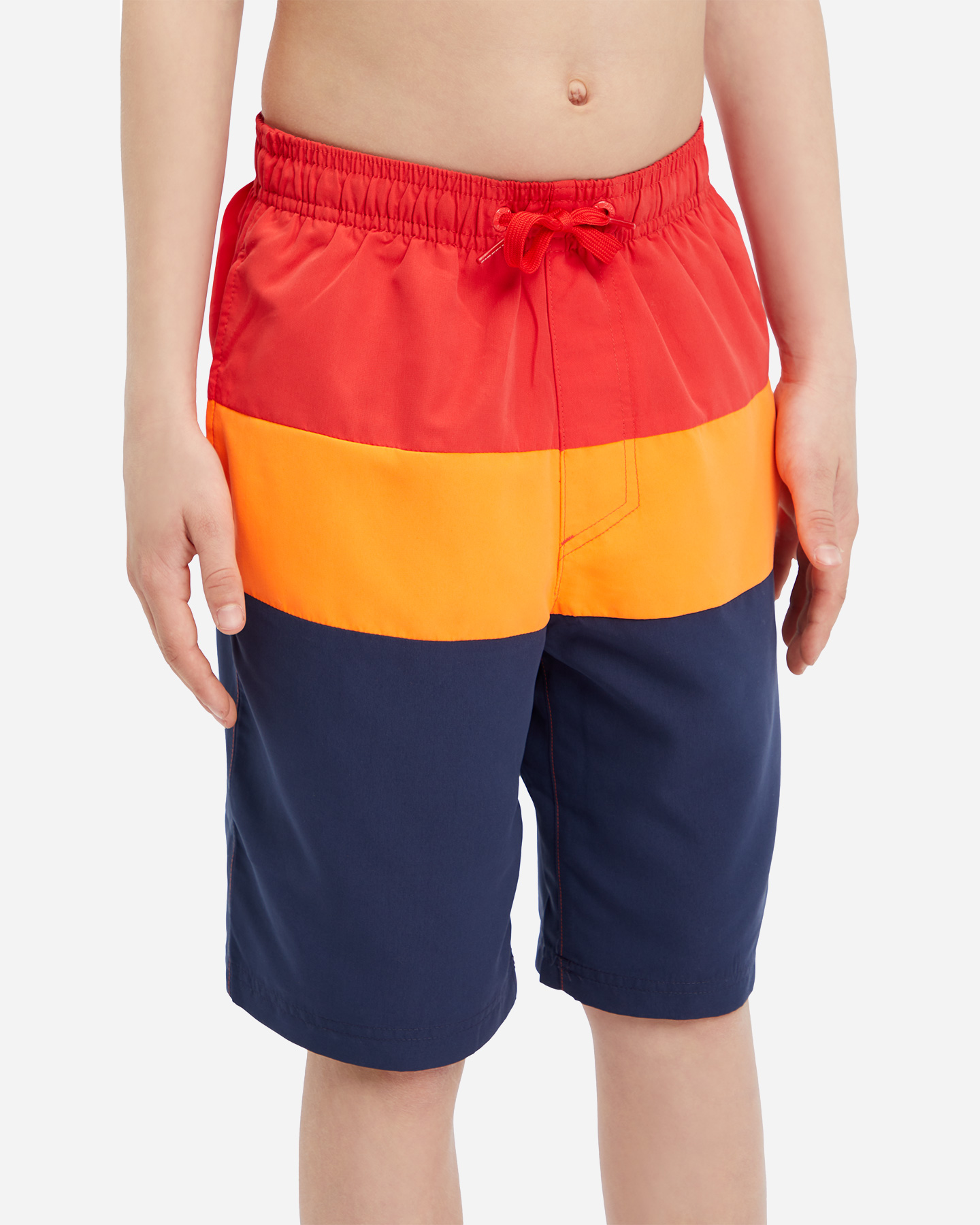 Boxer mare FIREFLY COLOR BLOCK JR - Rosa - 1 | Cisalfa Sport