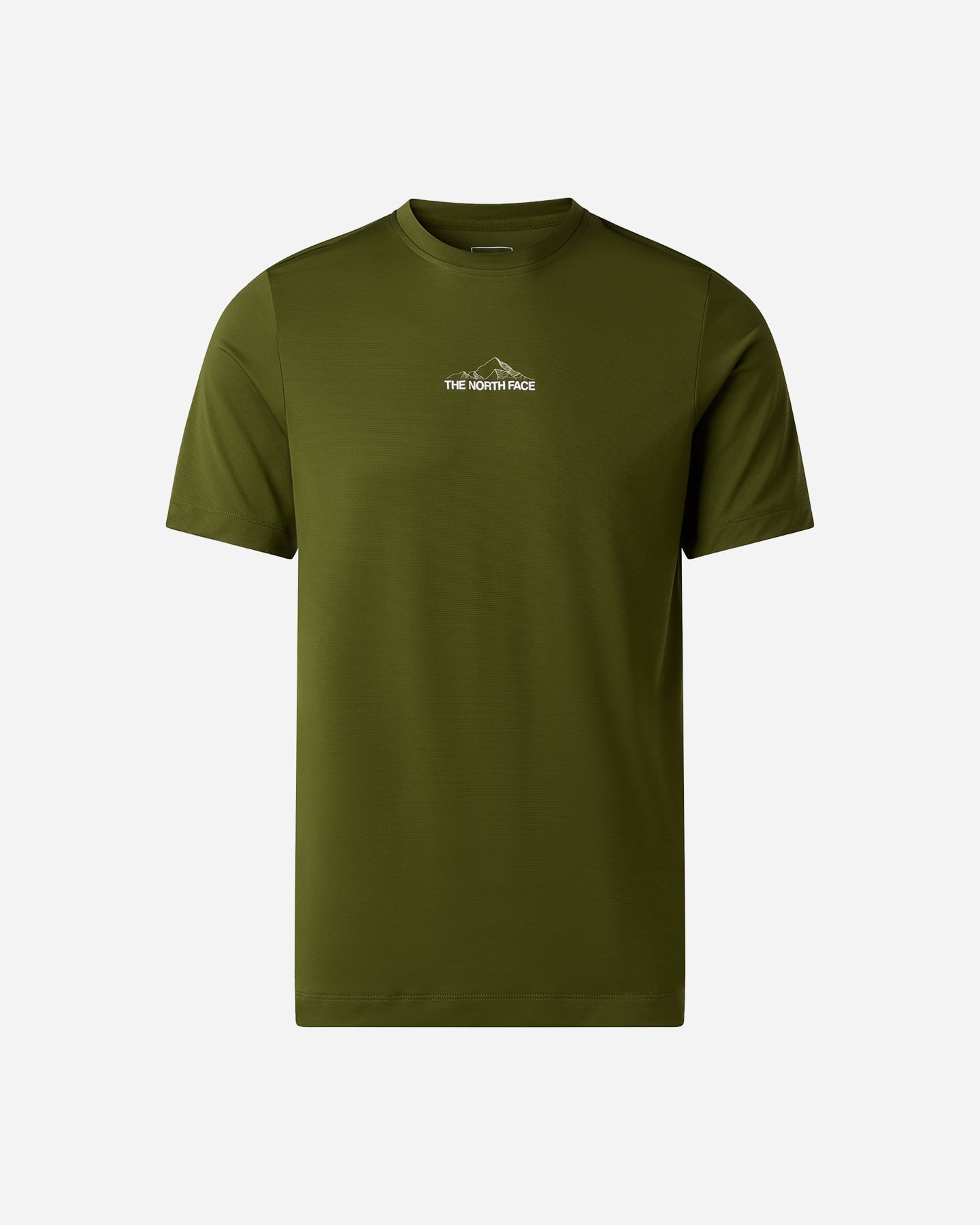 T-shirt THE NORTH FACE ODLES TECH M - Verde - 0 | Cisalfa Sport