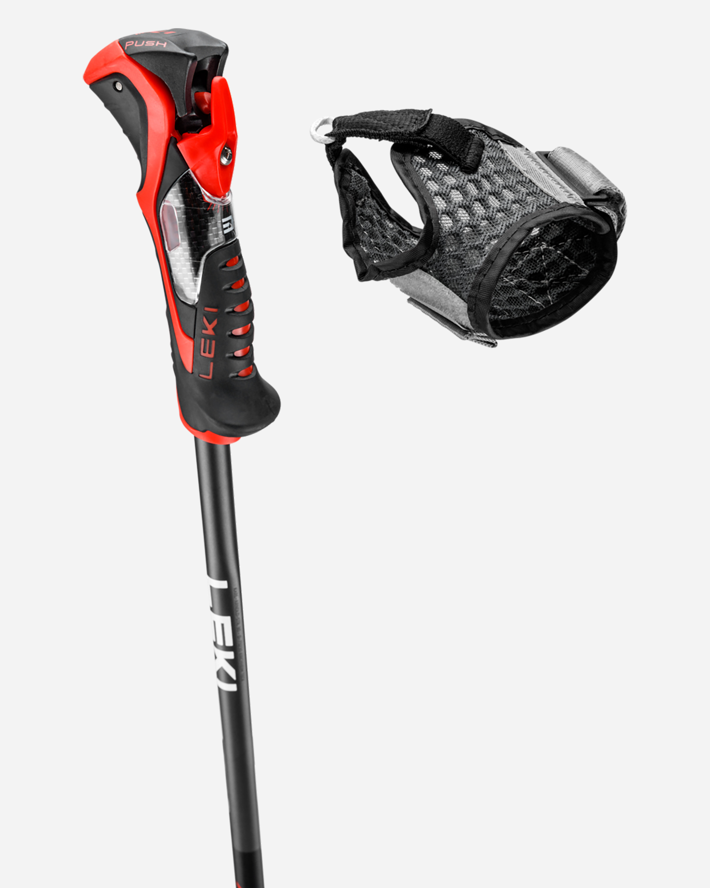 Bastoncini sci LEKI AIRFOIL 3D  - Nero - 2 | Cisalfa Sport