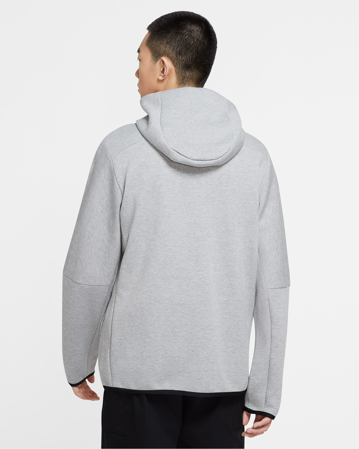 Felpa NIKE TECH M - Grigio - 3 | Cisalfa Sport