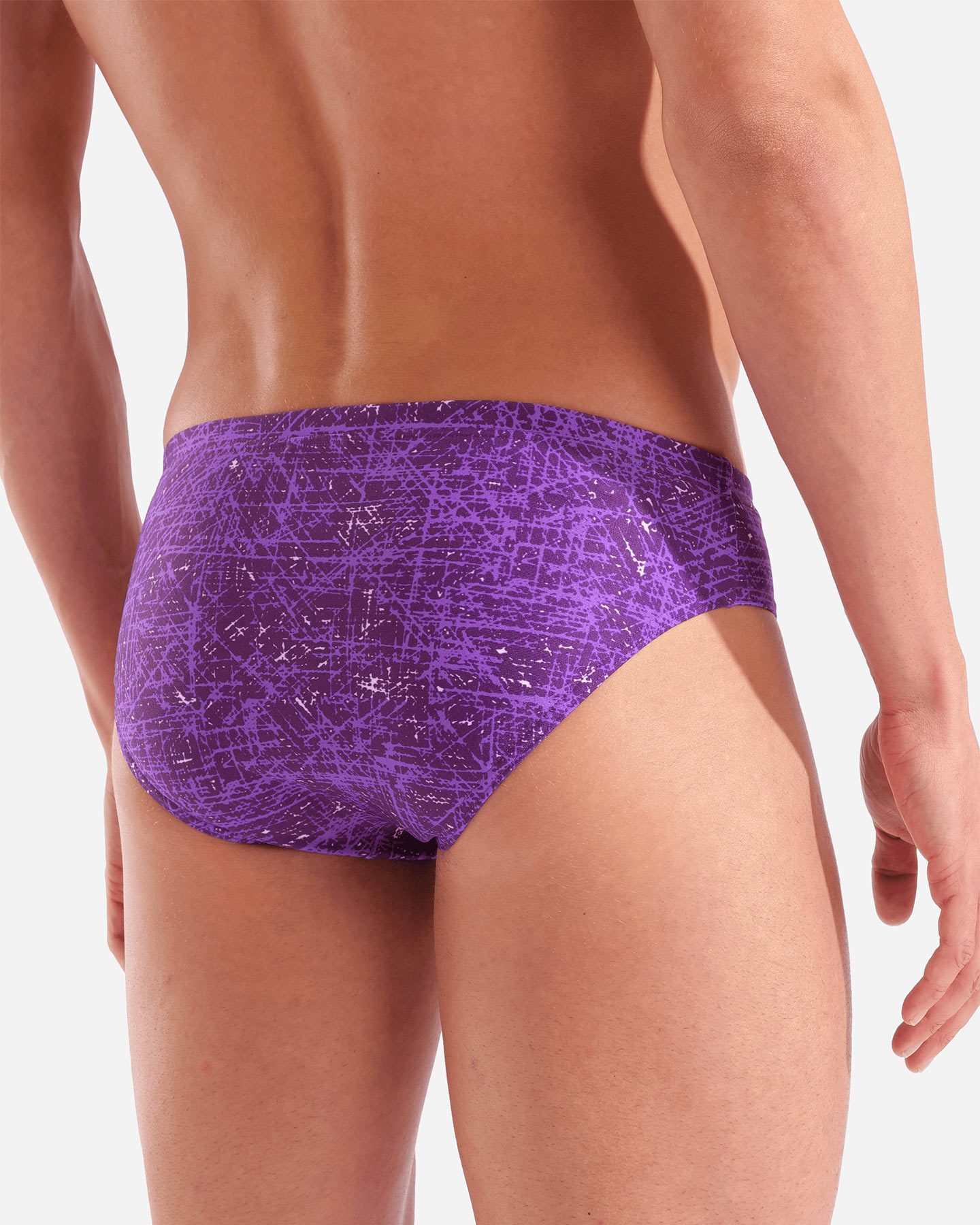Slip piscina ARENA RIBBED M - Viola - 4 | Cisalfa Sport