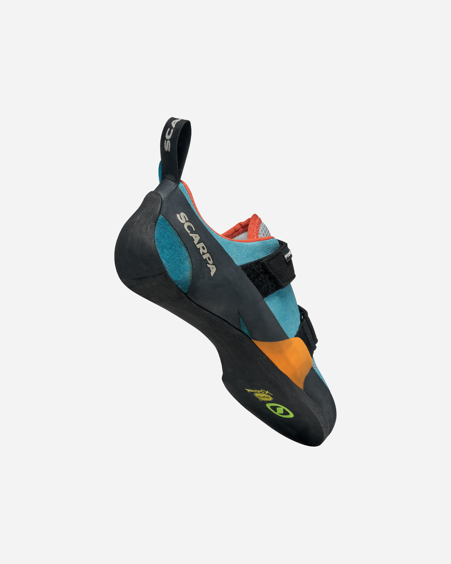 Scarpette arrampicata SCARPA FORCE V W - Azzurro - 4 | Cisalfa Sport