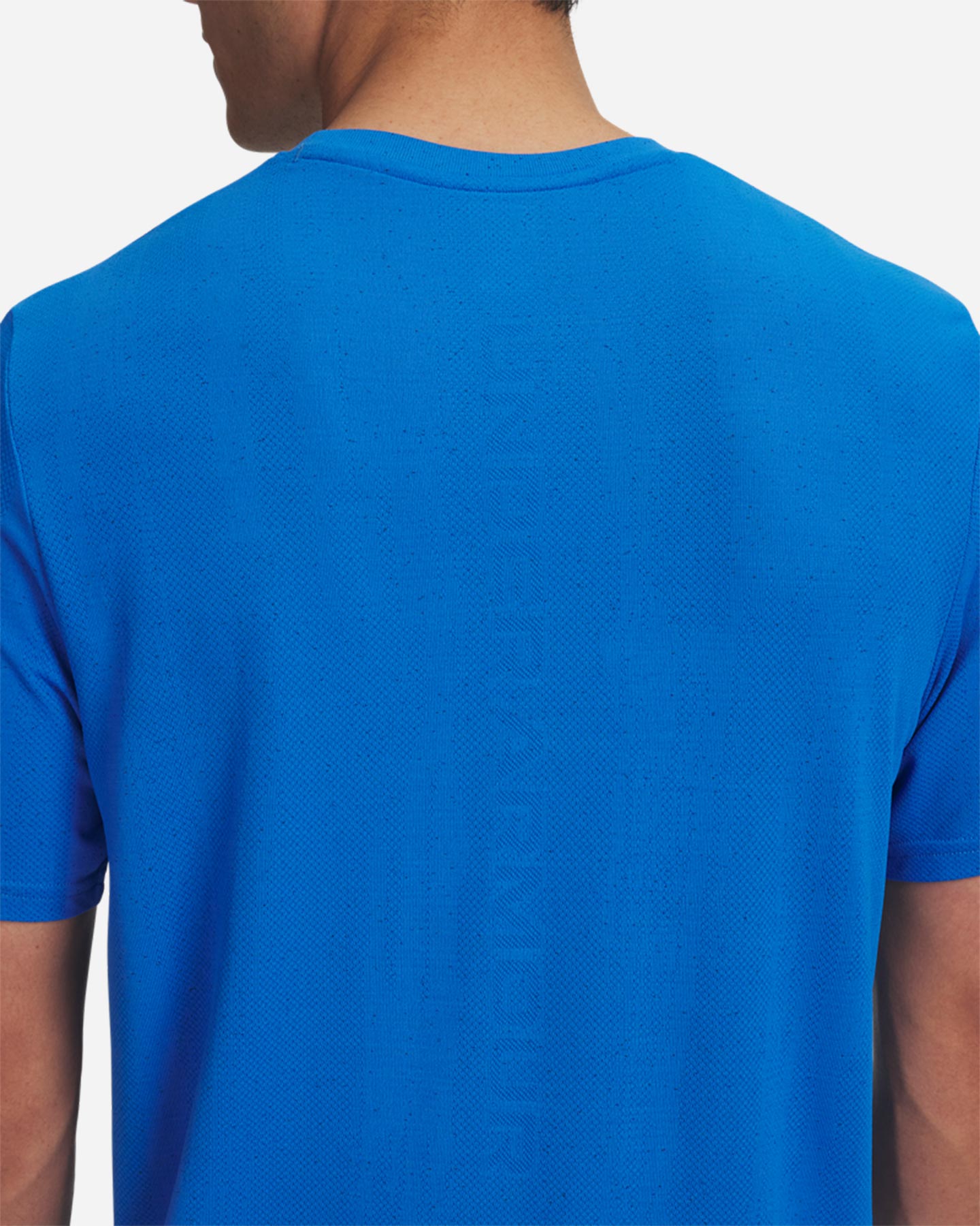 T-shirt training UNDER ARMOUR VANISH SEAMLESS M - Blu - 2 | Cisalfa Sport