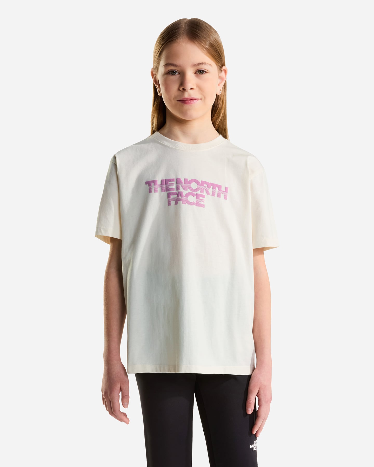 T-shirt THE NORTH FACE CLASSIC JR - Beige - 2 | Cisalfa Sport