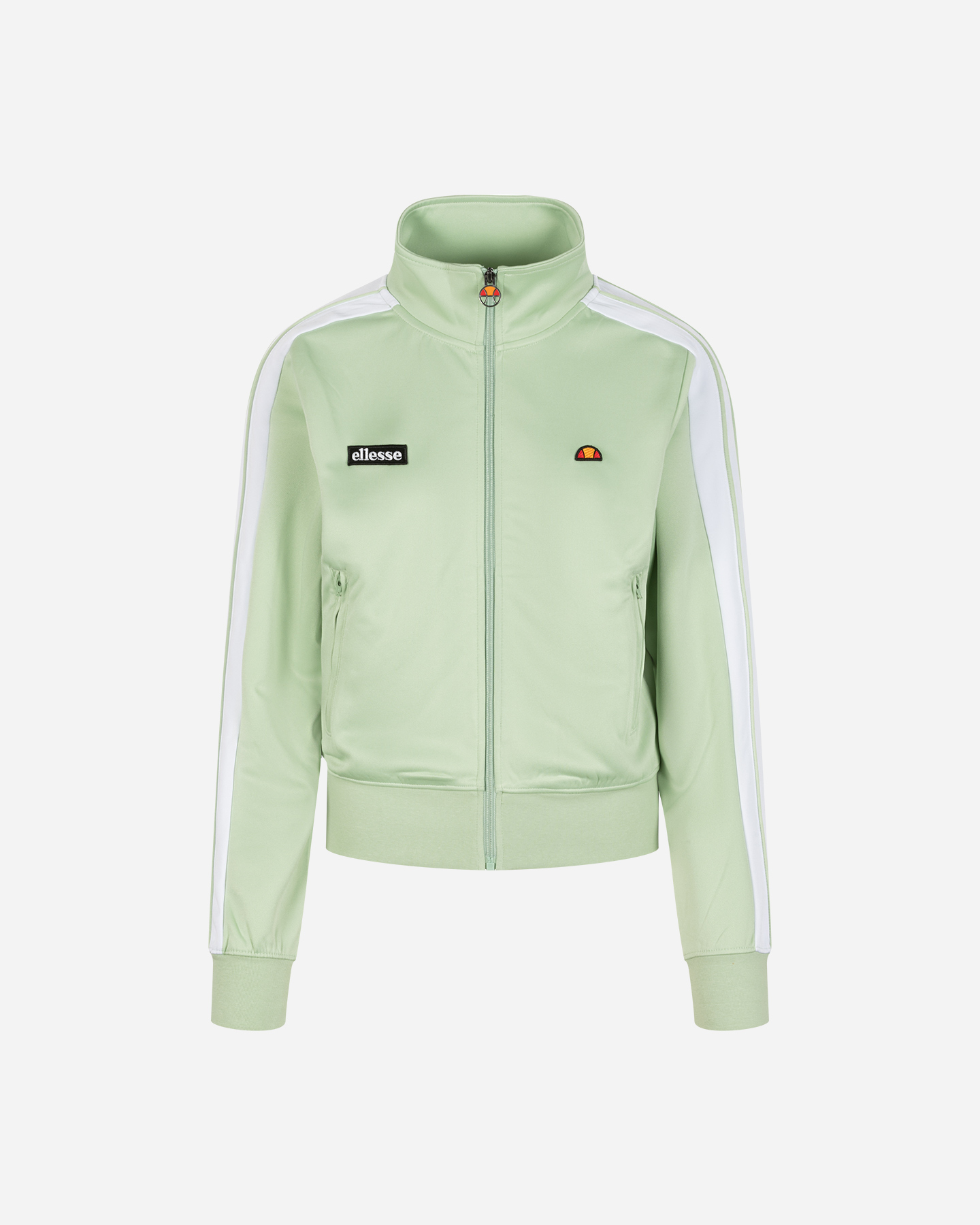 Felpa ELLESSE CLASSIC PATCH W - Verde - 0 | Cisalfa Sport