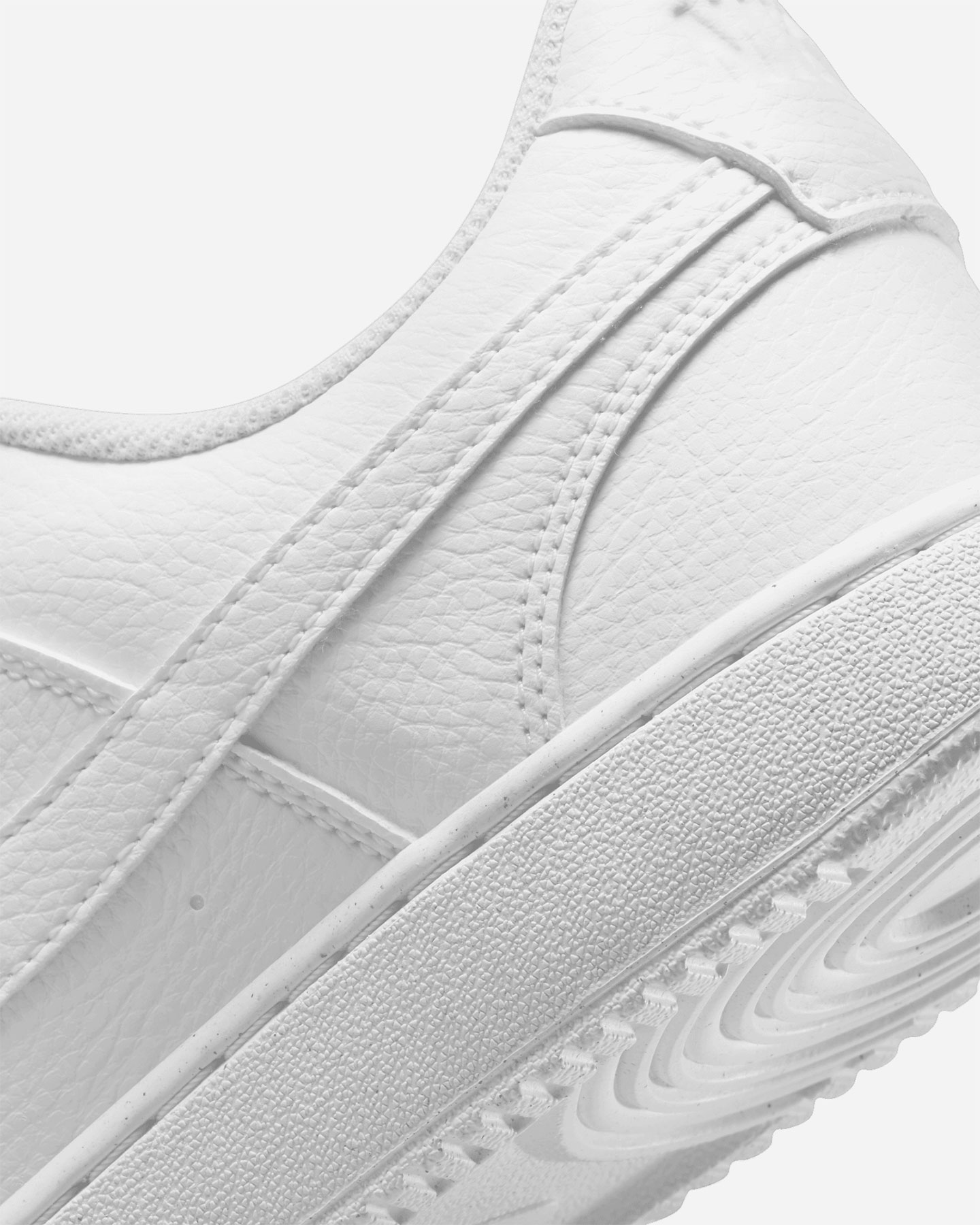 Scarpe sneakers NIKE COURT VISION LOW NEXT NATURE M - Bianco - 5 | Cisalfa Sport