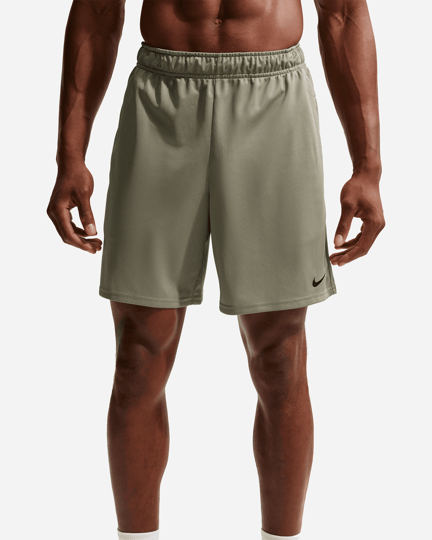 Pantalone training NIKE DRI FIT FLEX SMALL LOGO 7IN M - Verde - 1 | Cisalfa Sport