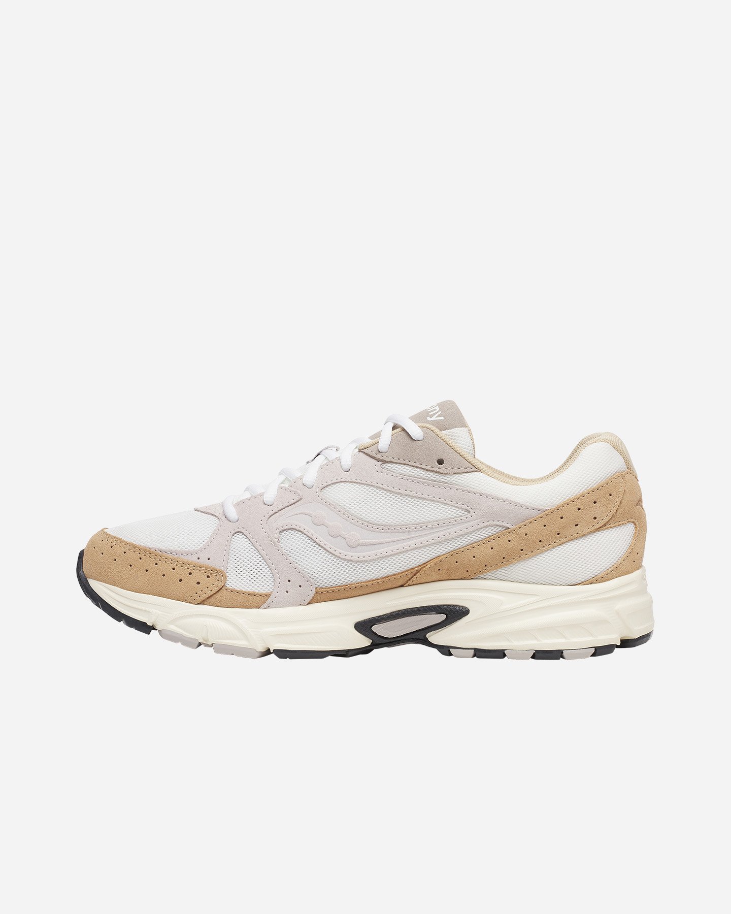 Scarpe sneakers SAUCONY RIDE MILLENIUM M - Bianco - 5 | Cisalfa Sport