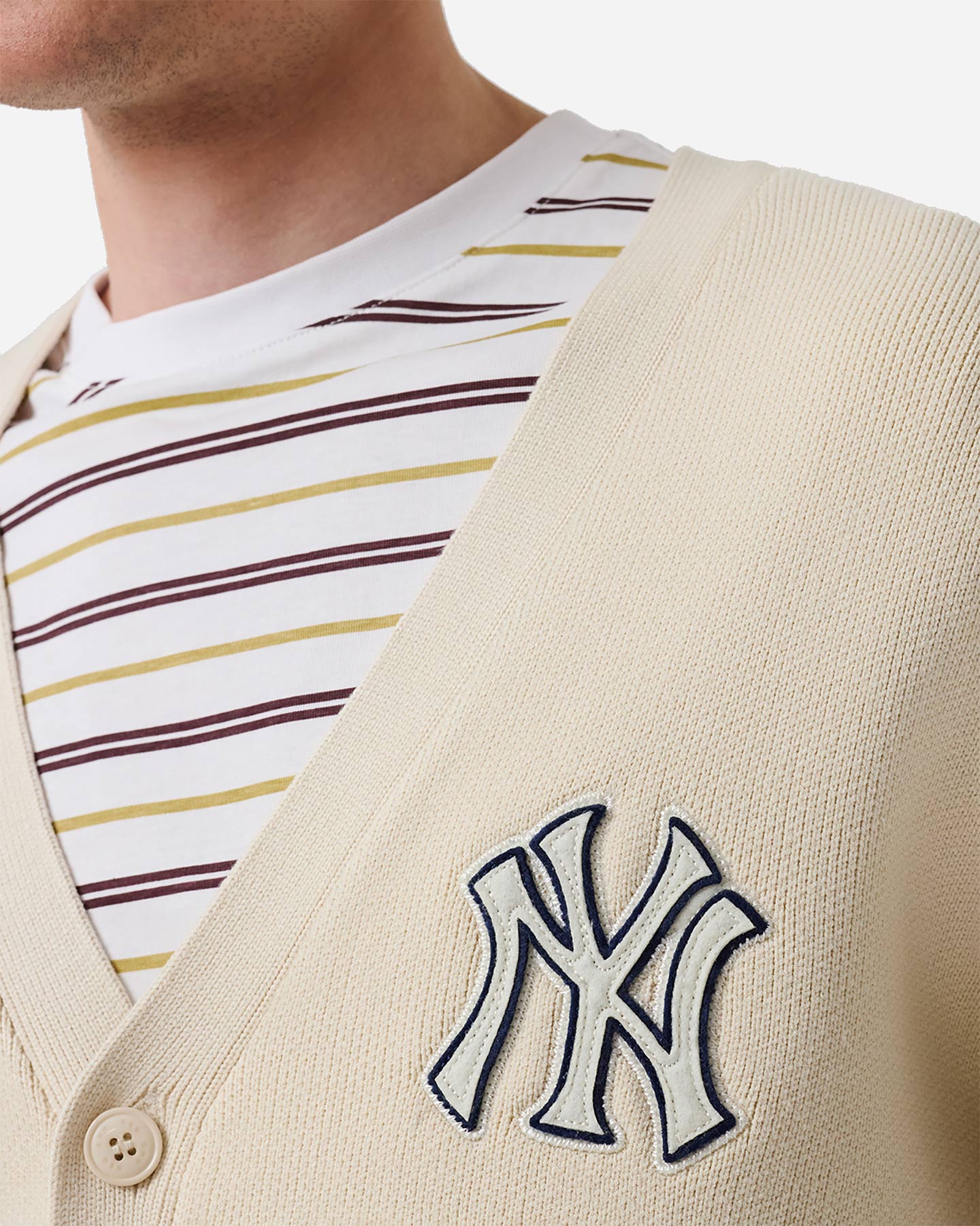 Cardigan NEW ERA NEW YORK YANKEES M - Bianco - 2 | Cisalfa Sport