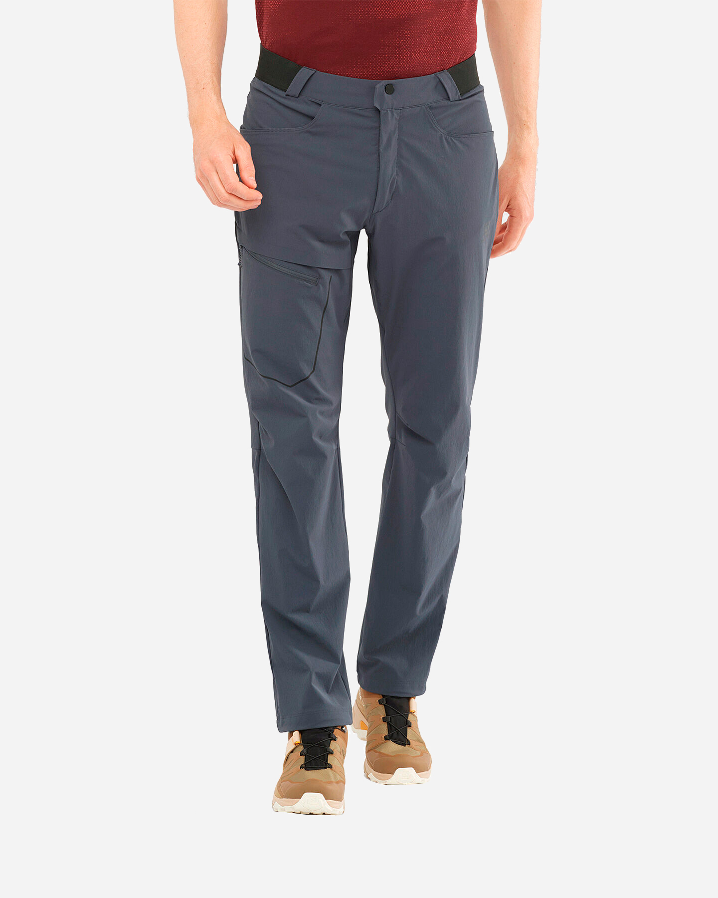 Pantalone outdoor SALOMON WAYFARER M - Nero - 1 | Cisalfa Sport