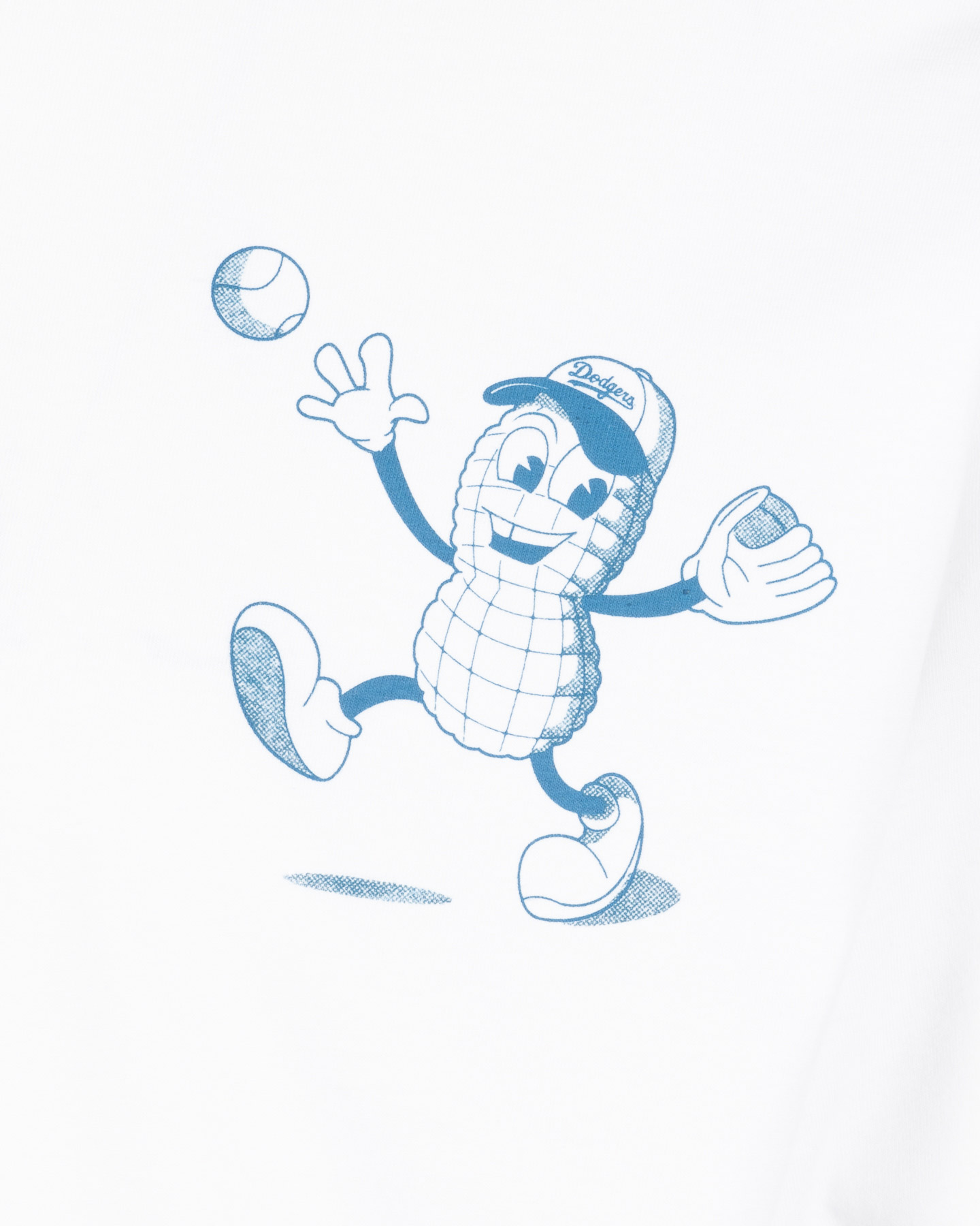 T-shirt NEW ERA MLB FOOD LOS ANGELES DODGERS M - Bianco - 2 | Cisalfa Sport