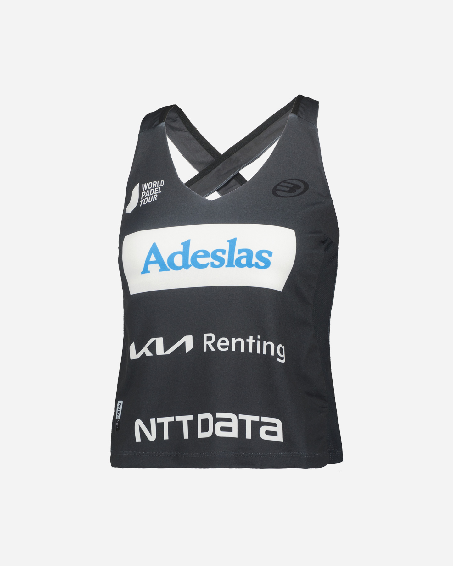 T-shirt tennis BULLPADEL ORLAS SALAZAR LTD MASTER W - Nero - 0 | Cisalfa Sport