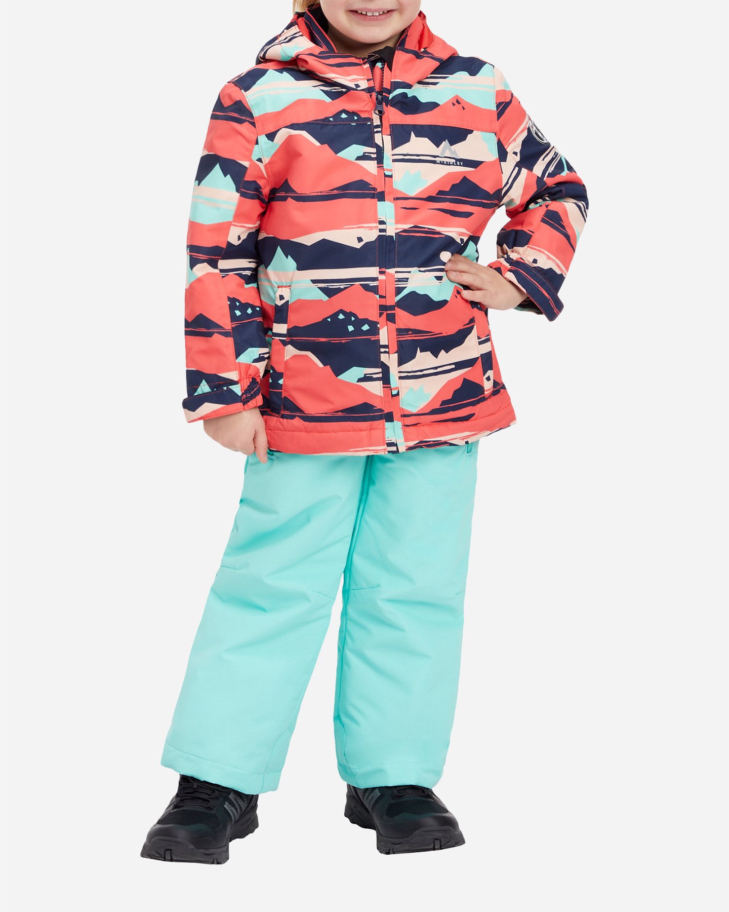 Completo sci MCKINLEY TMB II - RAY II JR - Color mix - 3 | Cisalfa Sport