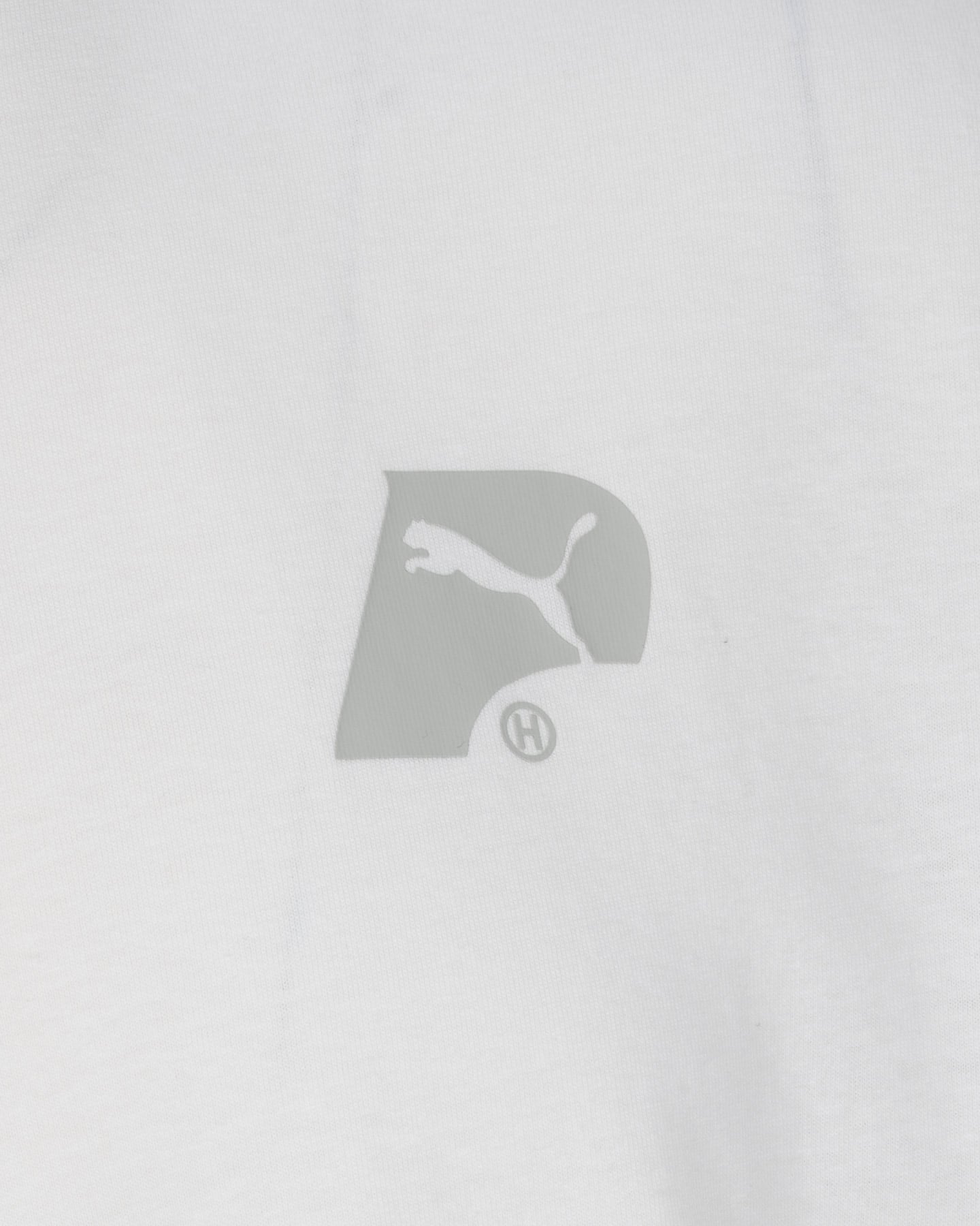 T-shirt PUMA HOOPS TEAM M - Bianco - 2 | Cisalfa Sport