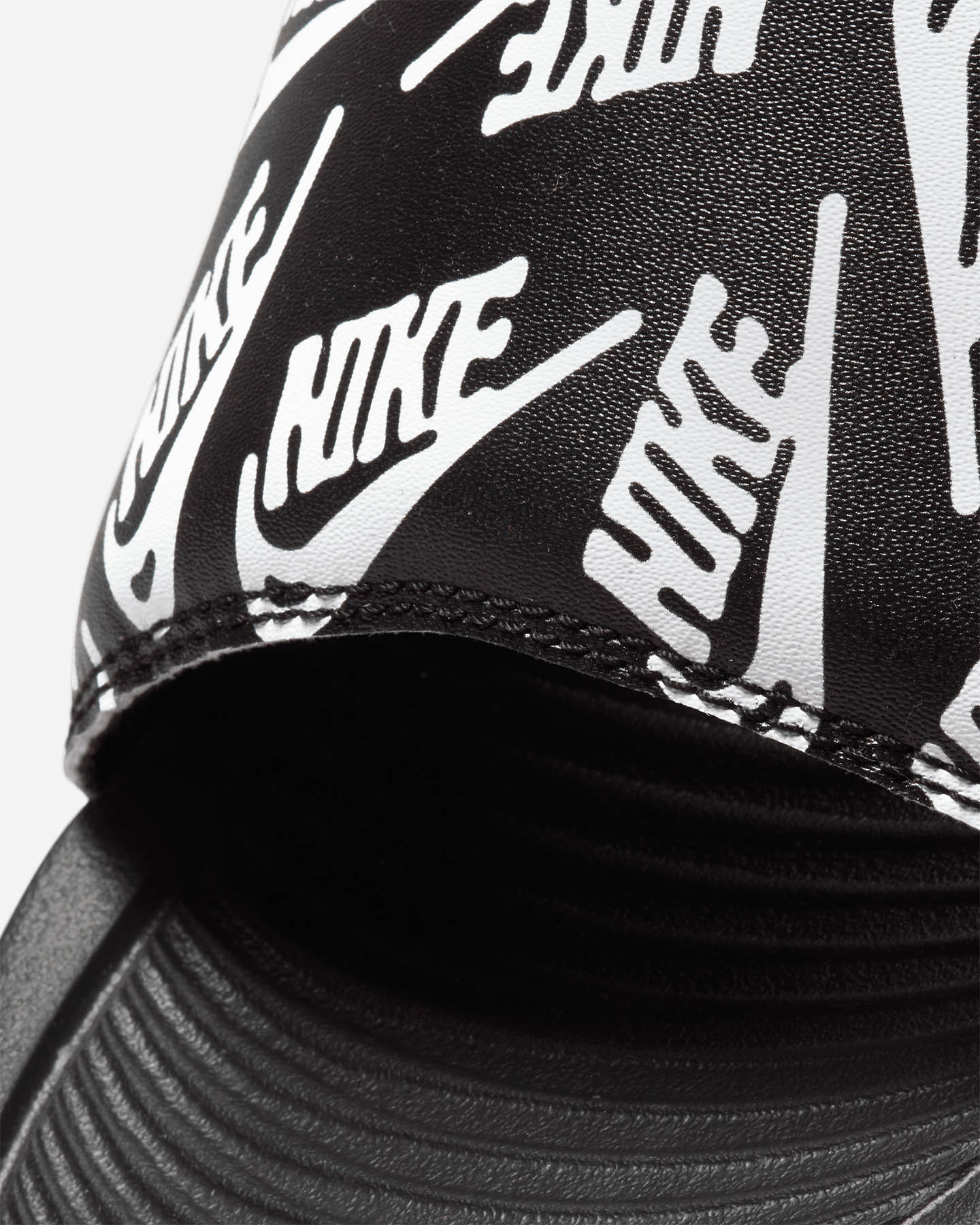 Ciabatte NIKE VICTORI ONE PRINTED M - Nero - 4 | Cisalfa Sport