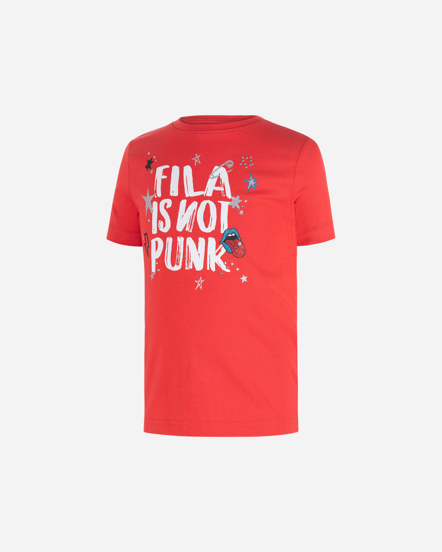 T-shirt FILA GRAPHIC PUNK JR - Rosso - 0 | Cisalfa Sport