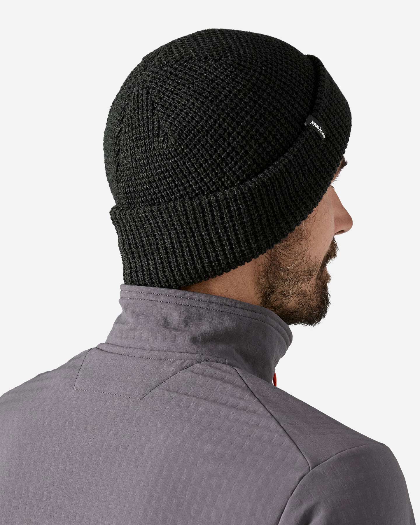 Berretto PATAGONIA SNOWDRIFTER - Nero - 2 | Cisalfa Sport