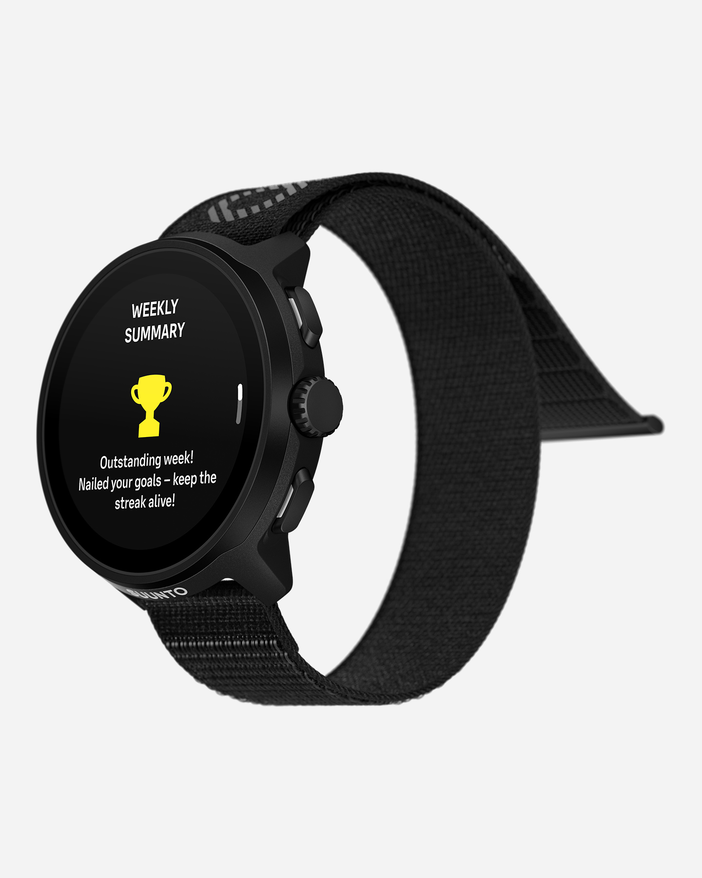 Orologio multifunzione SUUNTO RUN  - Nero - 3 | Cisalfa Sport