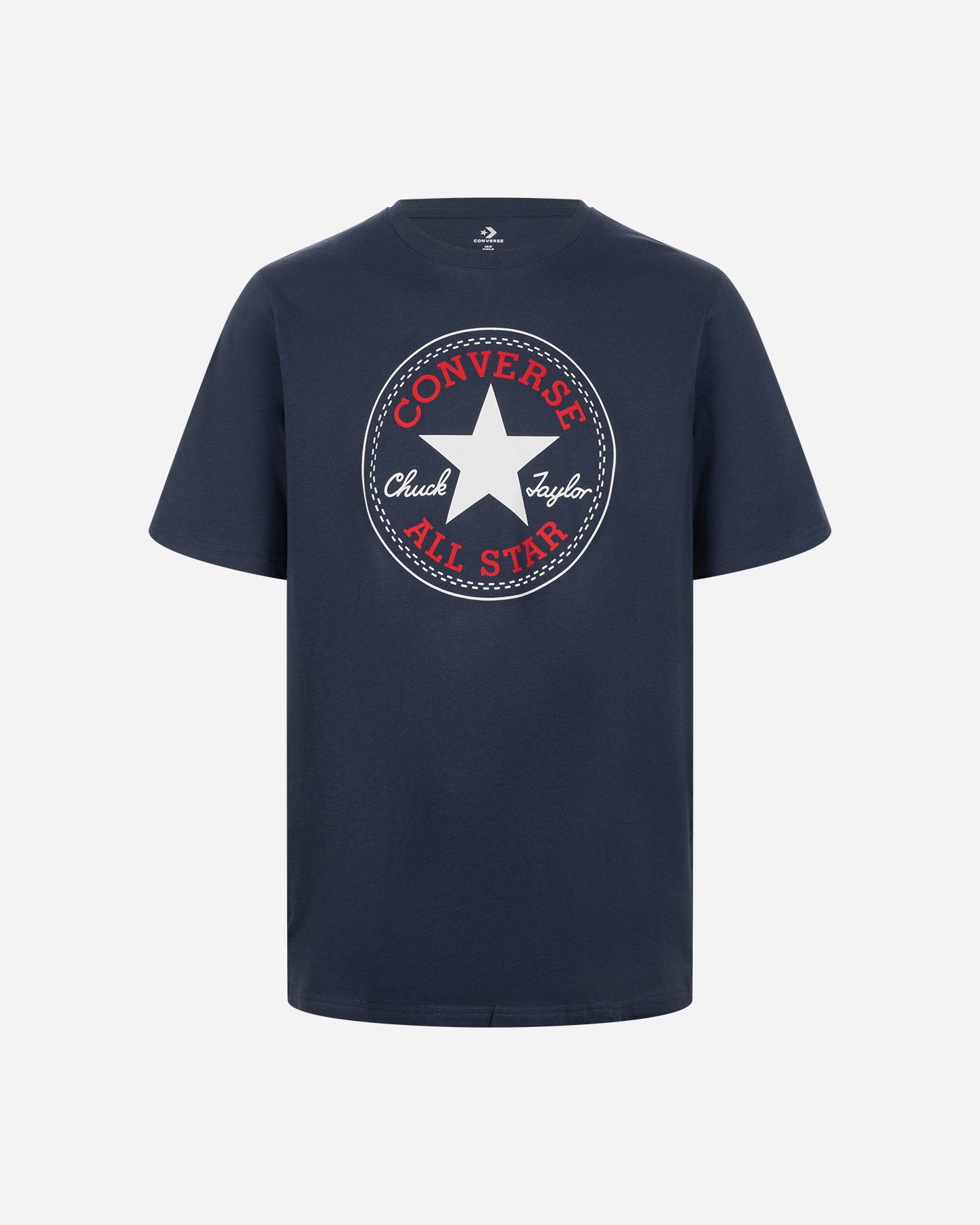 T-shirt CONVERSE CHUCK TAYLOR PATCH M - Blu - 0 | Cisalfa Sport