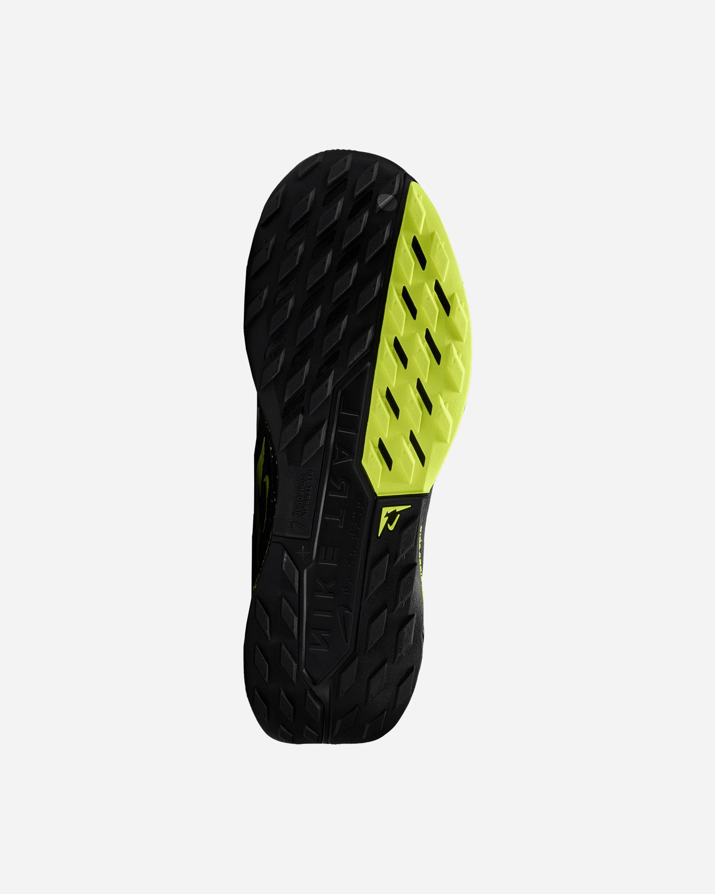 Scarpe trail NIKE PEGASUS TRAIL 5 M - Nero - 2 | Cisalfa Sport
