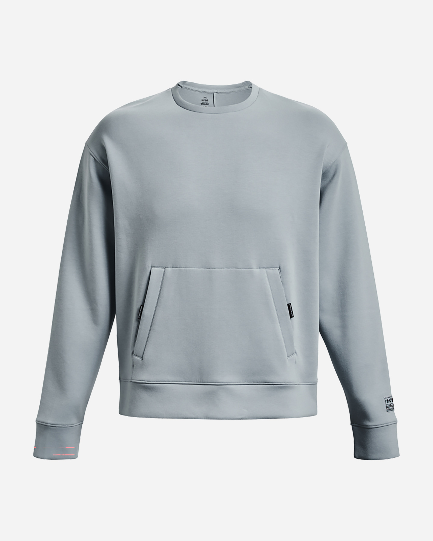 Felpa UNDER ARMOUR SUMMIT CREW M - Grigio - 0 | Cisalfa Sport
