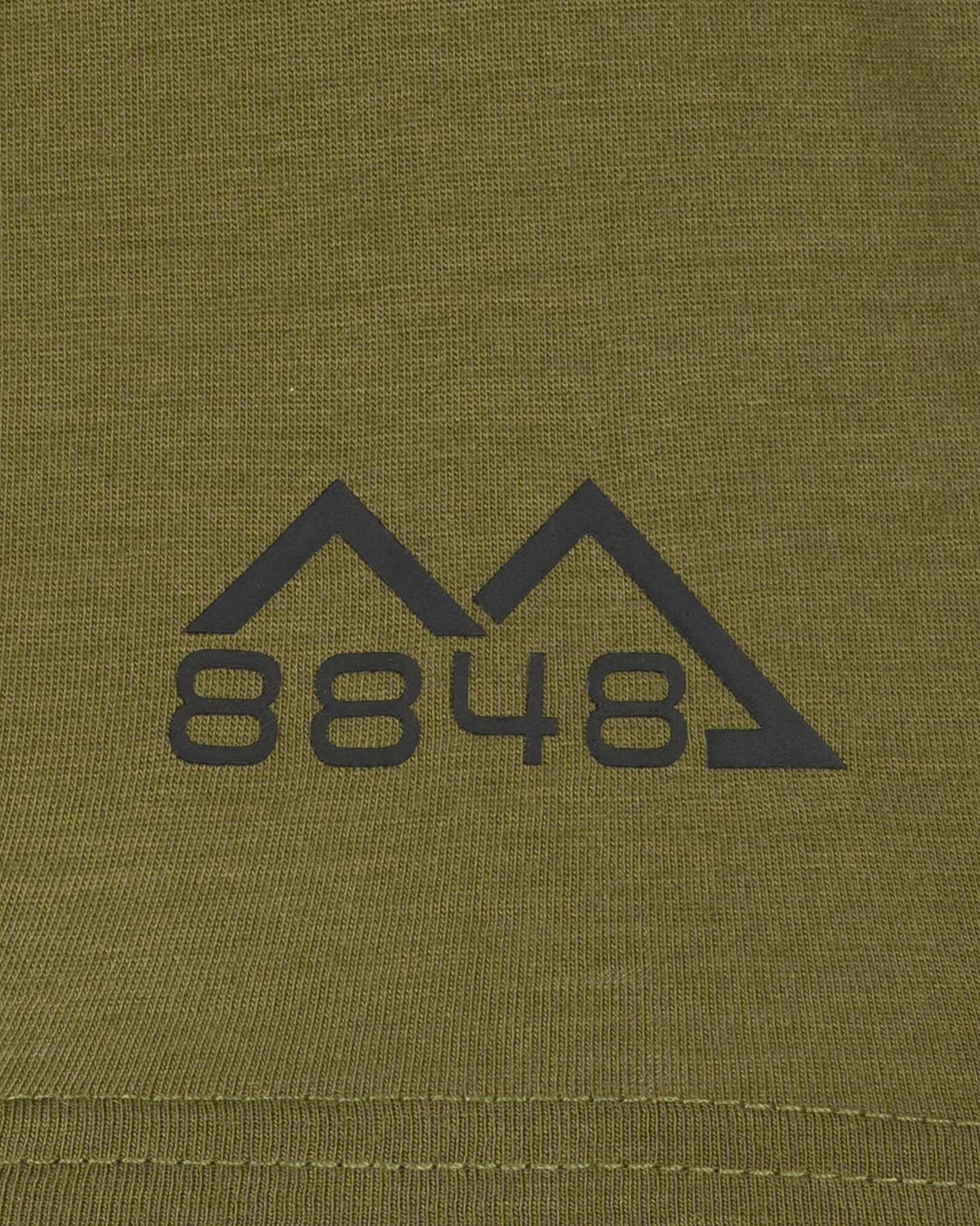 T-shirt 8848 MOUNTAIN HIKE M - Verde - 4 | Cisalfa Sport