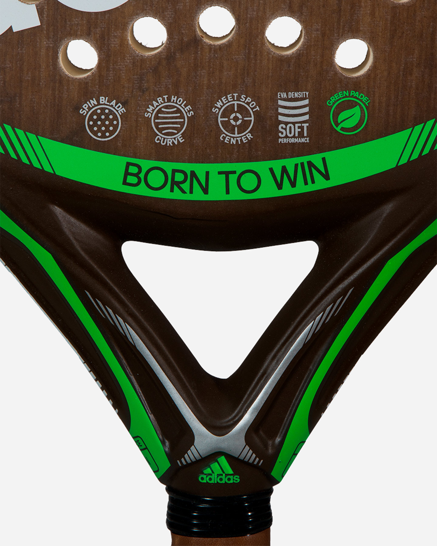 Racchetta padel performance ADIDAS ADIPOWER GREEN PADEL - 4 | Cisalfa Sport