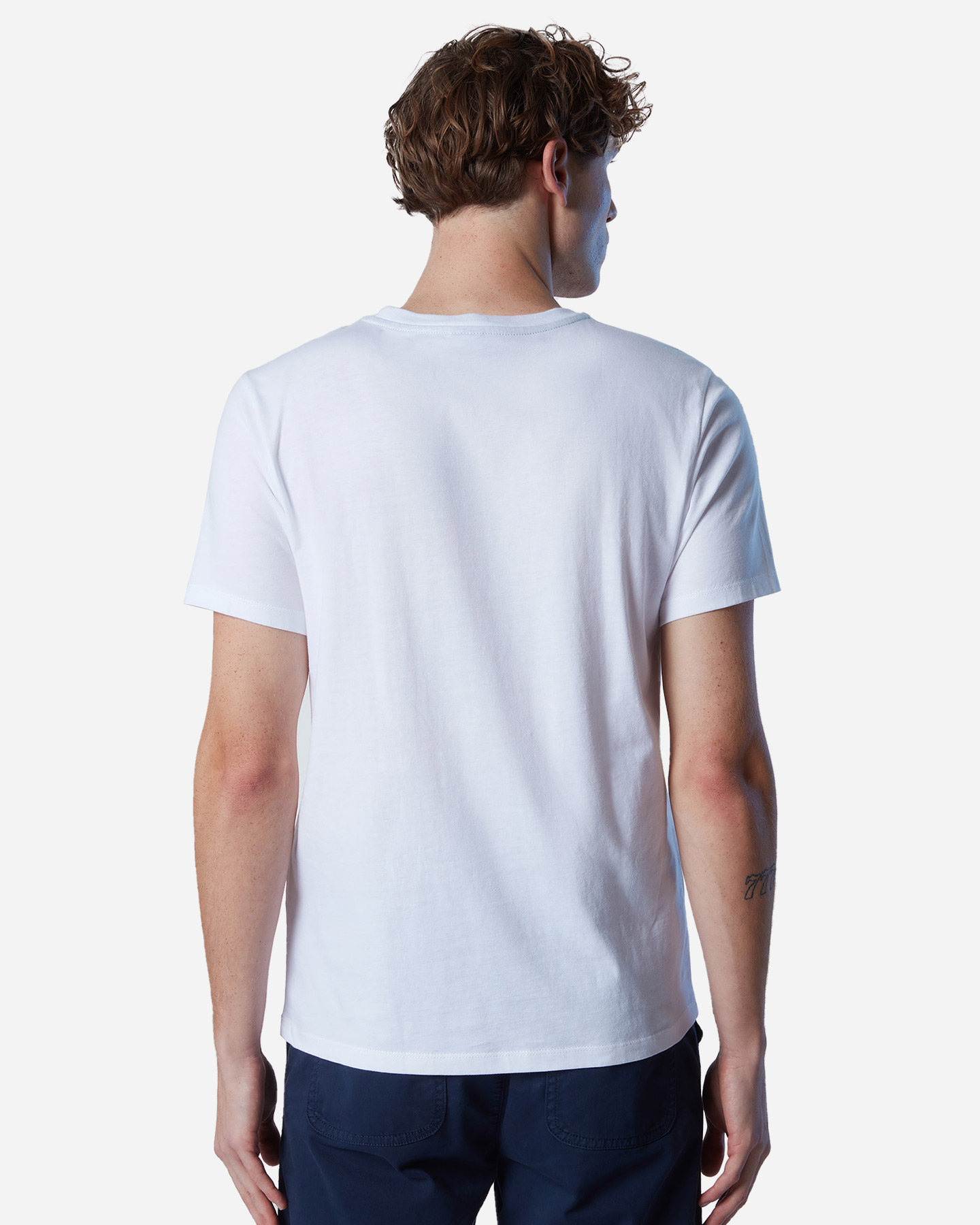 T-shirt NORTH SAILS BIG LOGO M - Blu - 1 | Cisalfa Sport