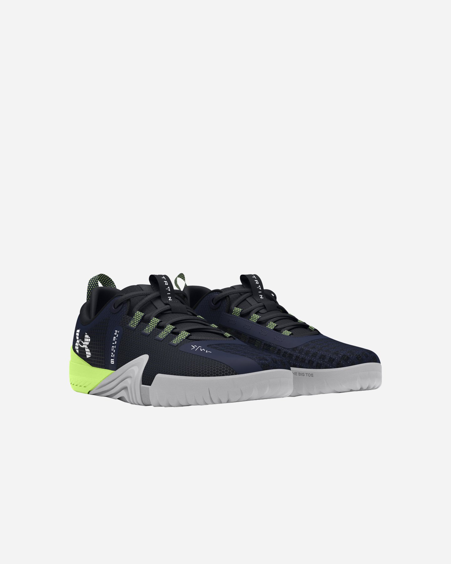 Scarpe training UNDER ARMOUR TRIBASE REIGN 6 M - Blu Navy - 1 | Cisalfa Sport