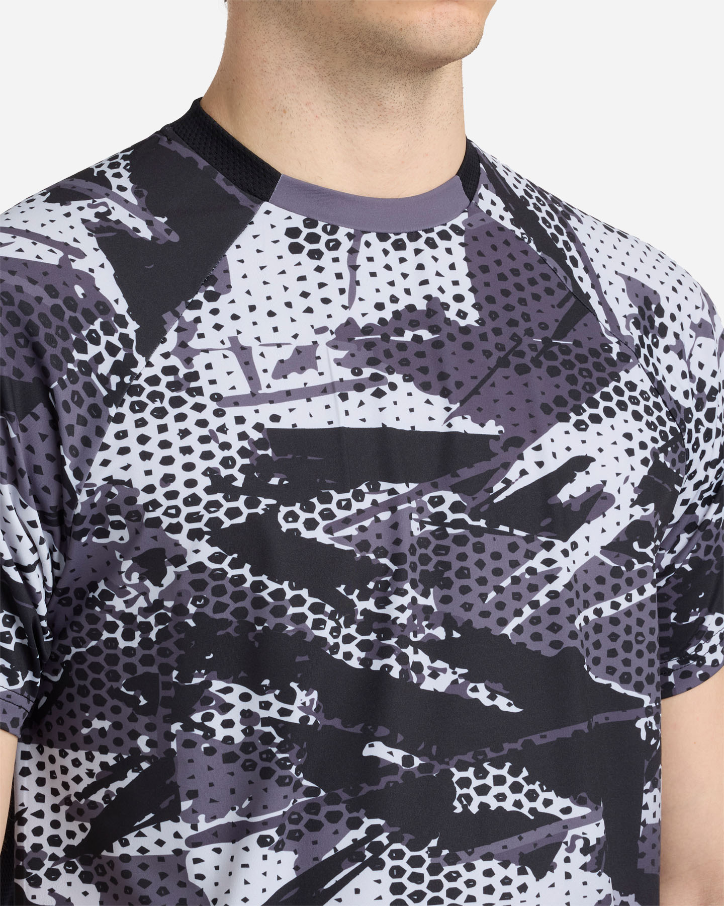 T-shirt tennis FILA PADEL MATCH M - Nero - 5 | Cisalfa Sport