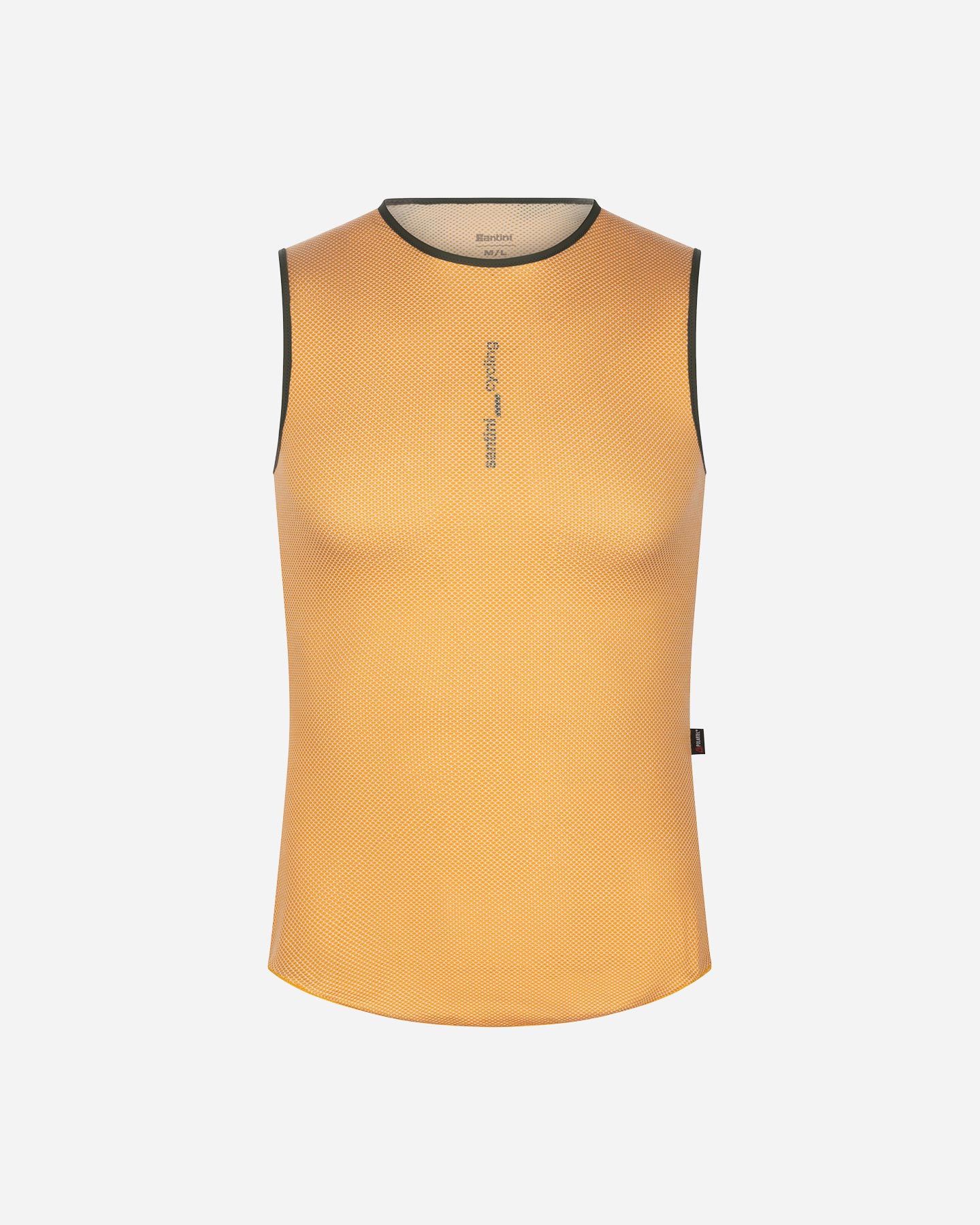 Maglia ciclismo SANTINI DELTA BASELAYER M - Giallo - 0 | Cisalfa Sport