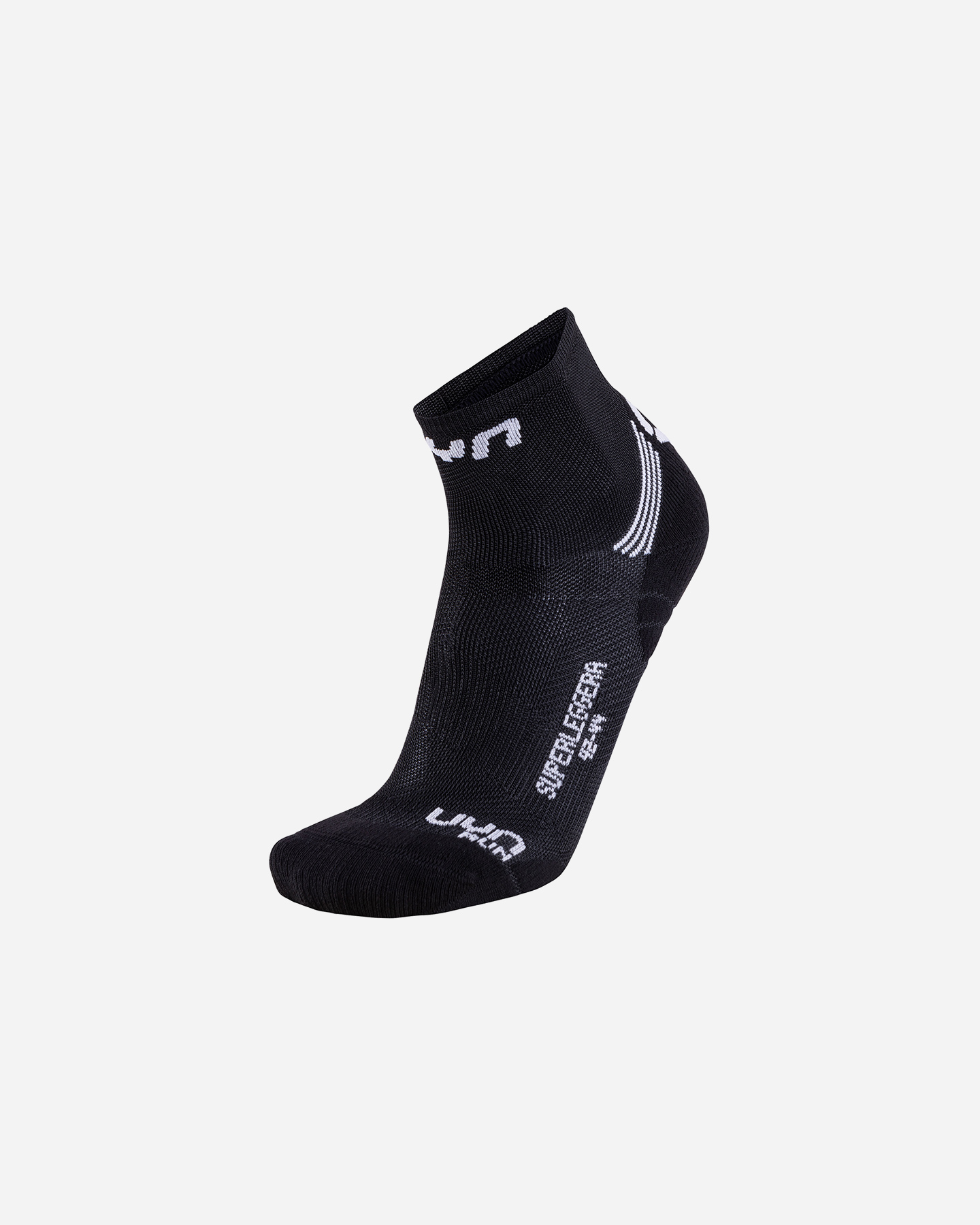 Calze running UYN RUN SUPERLEGGERA  - Nero - 0 | Cisalfa Sport