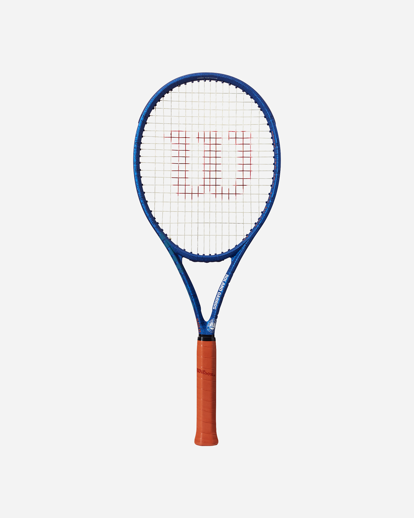 Telaio tennis WILSON CLASH 100 V2.0 RG 295GR  - Blu - 0 | Cisalfa Sport