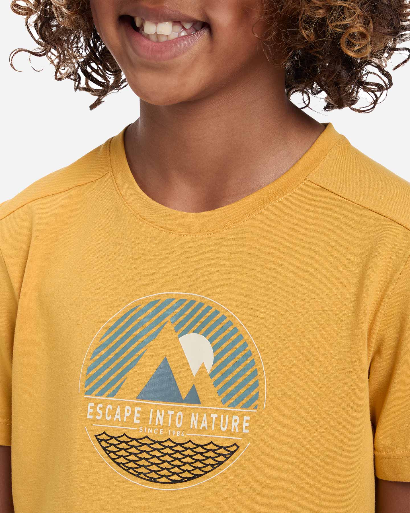 T-shirt MCKINLEY ELLIS III JR - Giallo - 3 | Cisalfa Sport