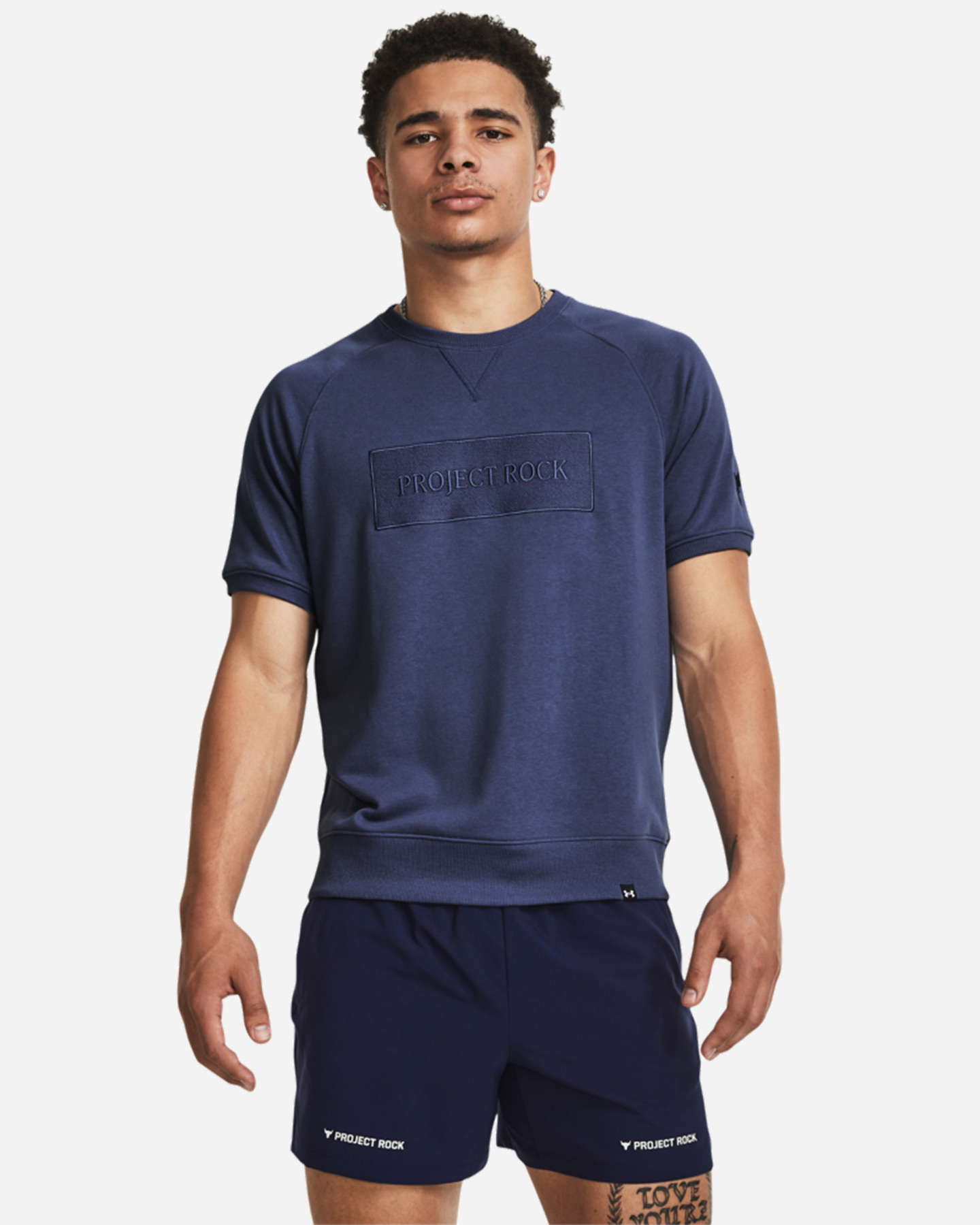 Felpa UNDER ARMOUR THE ROCK PJT CREW M - 2 | Cisalfa Sport