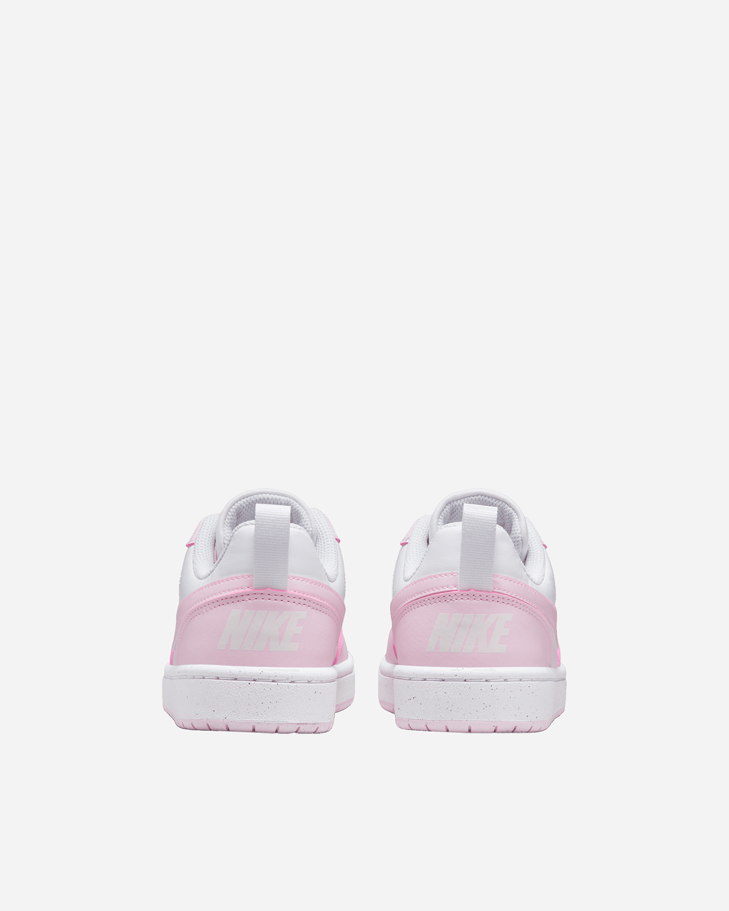 Scarpe sneakers NIKE COURT BOROUGH LOW RECRAFT GS JR - Rosa - 4 | Cisalfa Sport