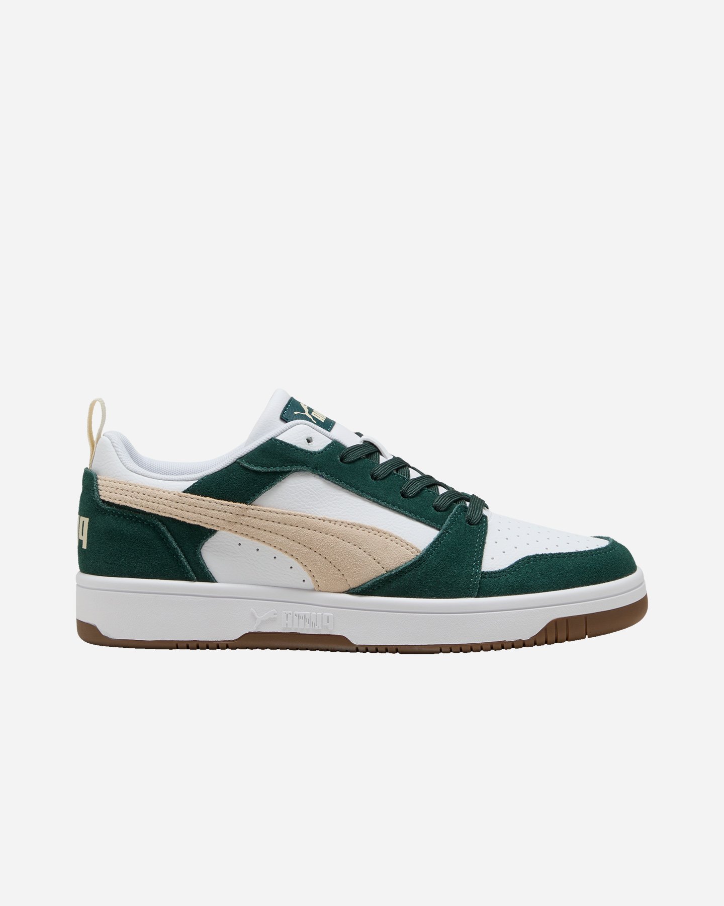 Scarpe sneakers PUMA REBOUND V6 LOW M - Verde - 0 | Cisalfa Sport