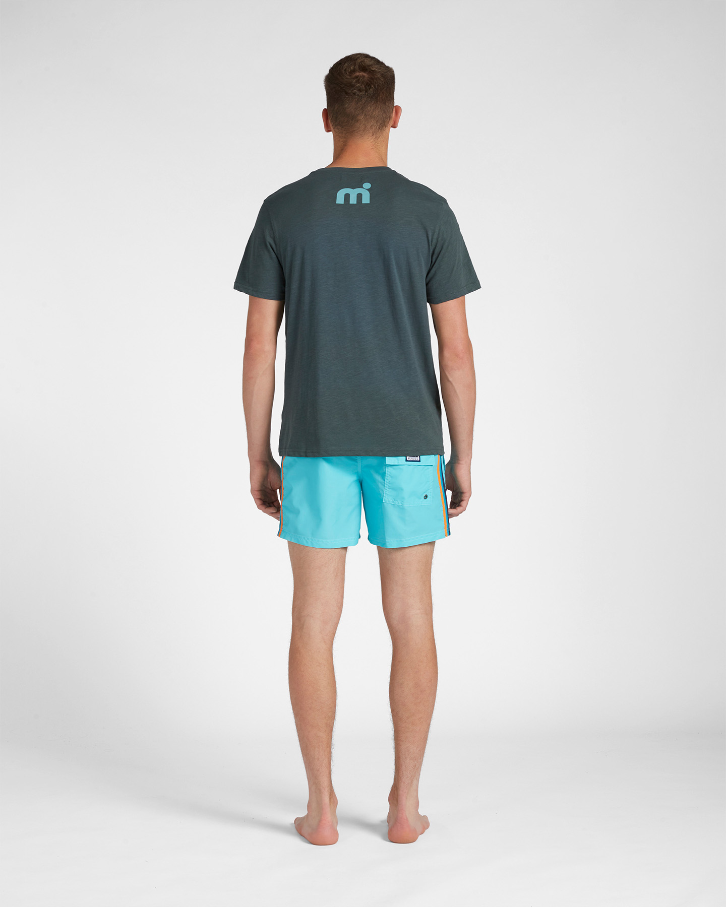 T-shirt MISTRAL ESSENTIAL M - Verde - 2 | Cisalfa Sport