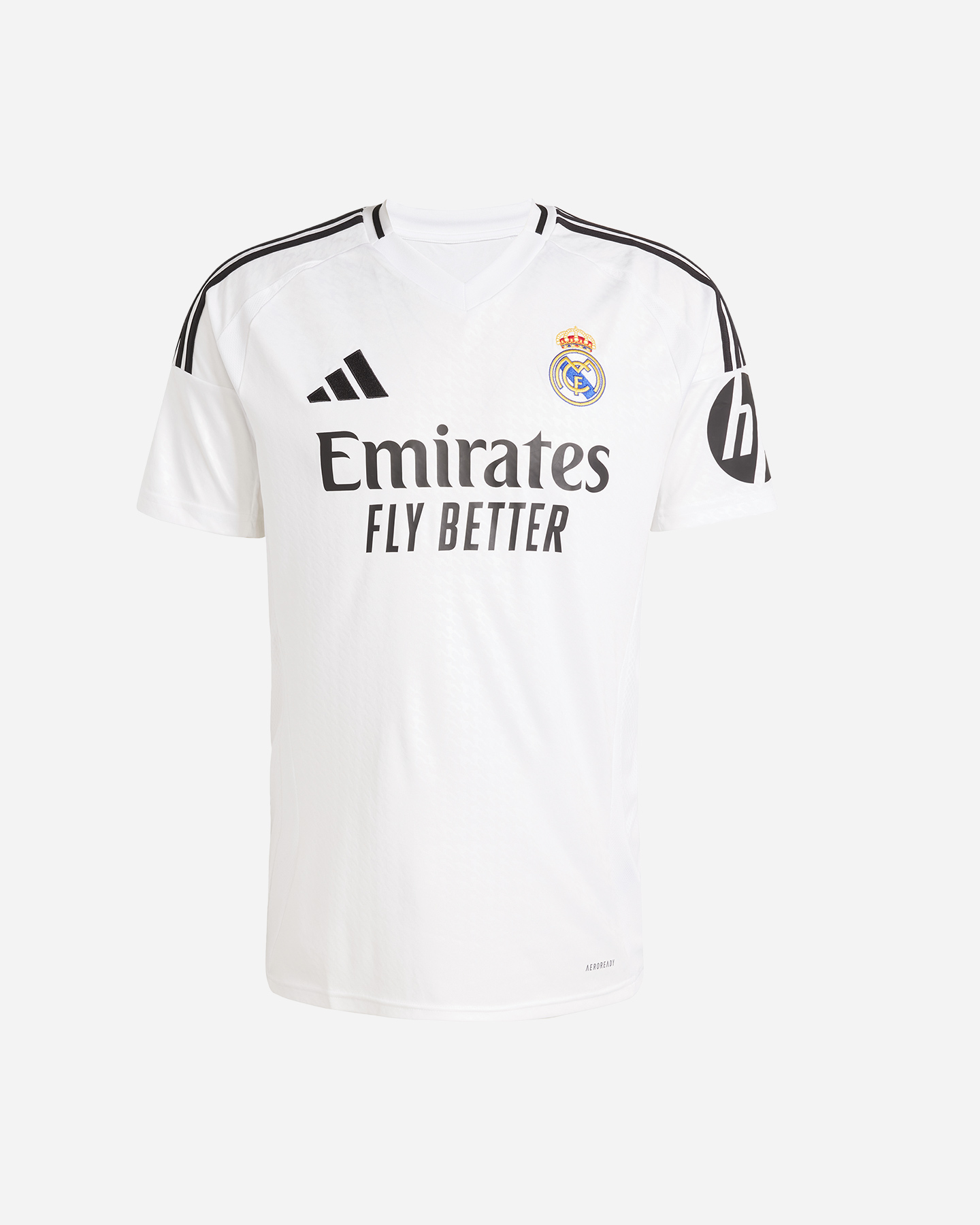 Adidas Real Madrid Home 24-25 M - Maglia Calcio Ufficiale - Uomo - Bianco